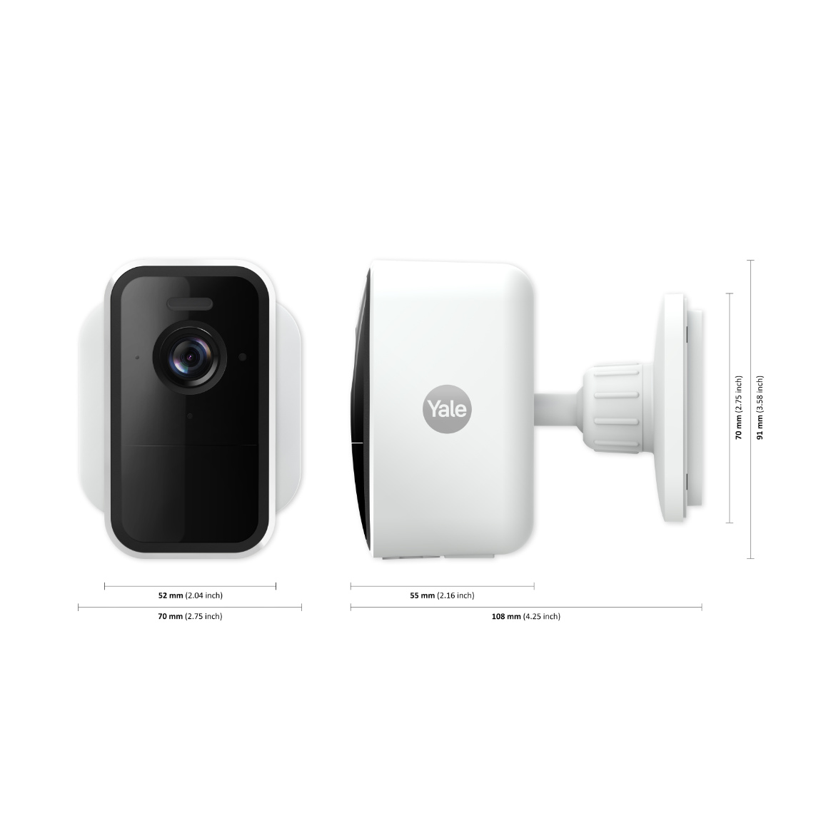Thumbnail - Yale Smart Outdoor Camera - 2er-Set