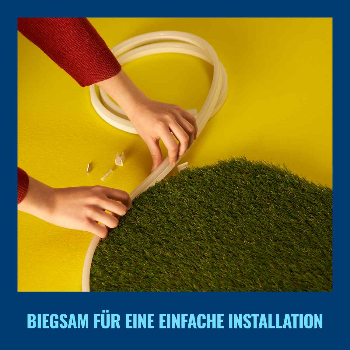 Thumbnail - WiZ Tunable White & Color Outdoor LED-Strip 5m - Weiß