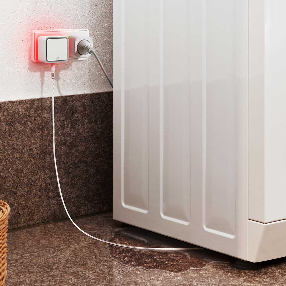 Thumbnail - Eve Water Guard - Sensorkabel Erweiterung - Weiß