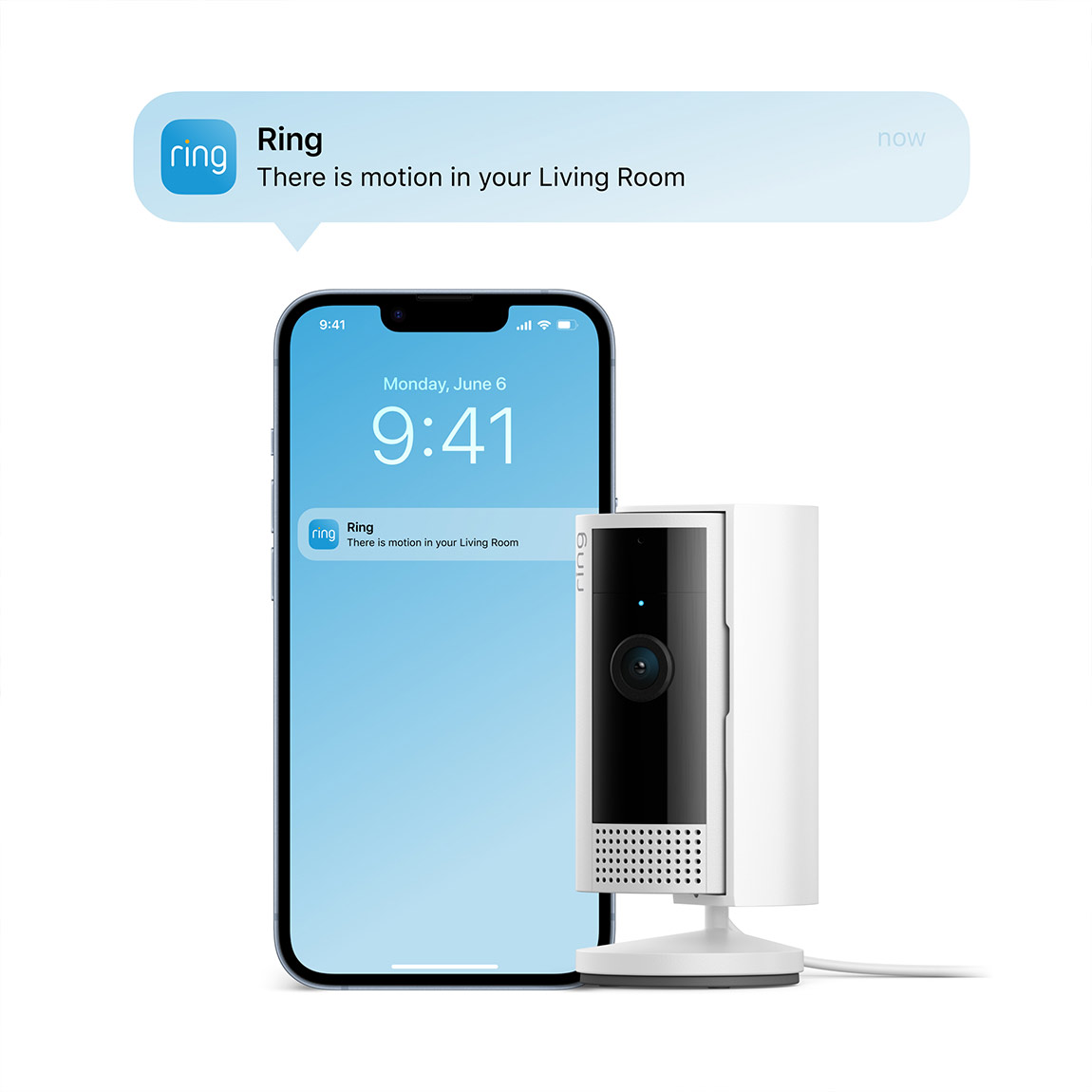Thumbnail - Ring Stick Up Cam Battery + Indoor Cam (2nd Gen)