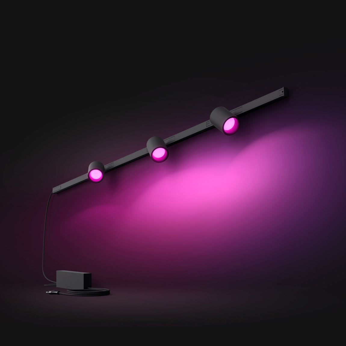 Thumbnail - Philips Hue Perifo Basis-Set Wandleuchte 3 Spots 2er-Pack