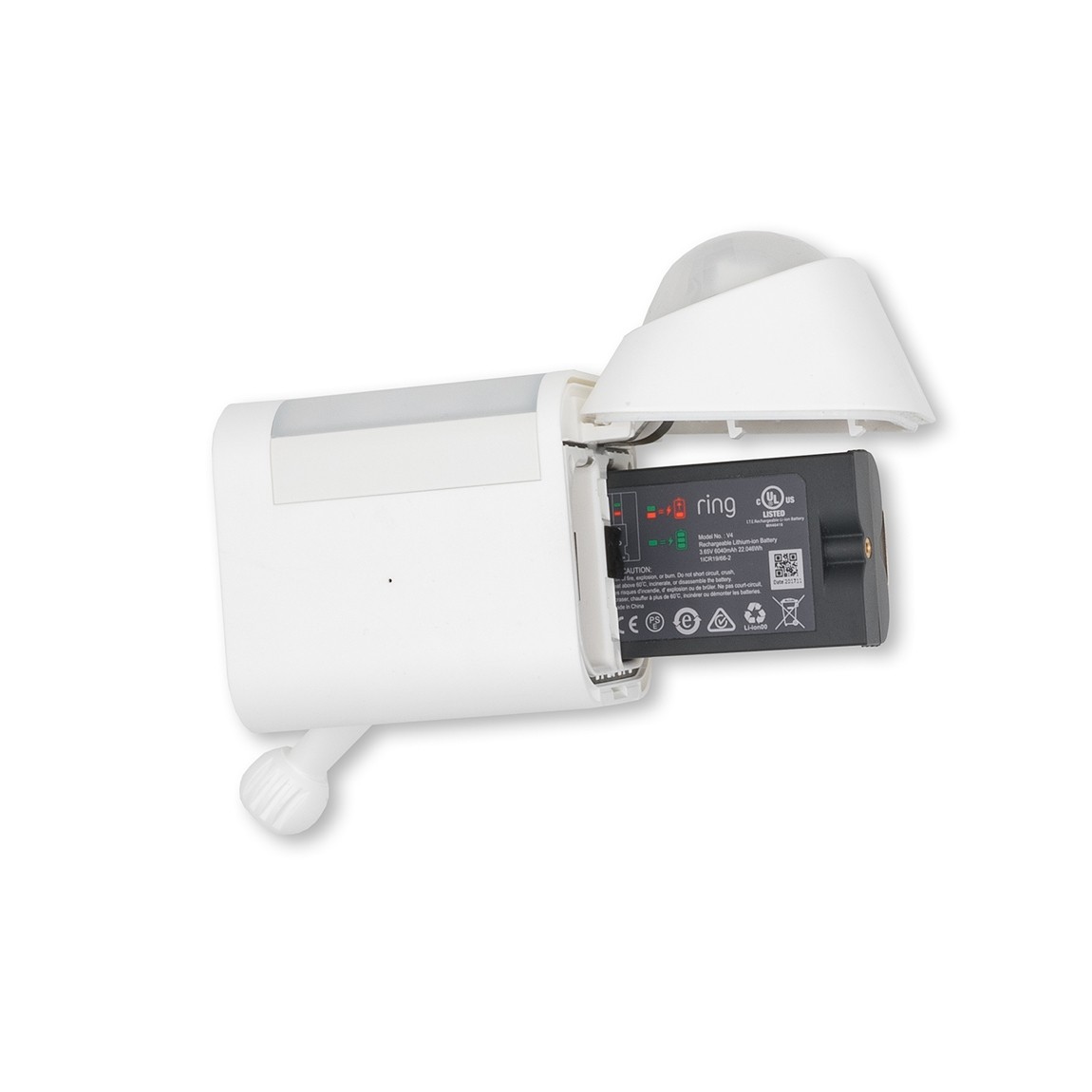 Thumbnail - Ring Quick Release Battery - Ersatzakku - Schwarz