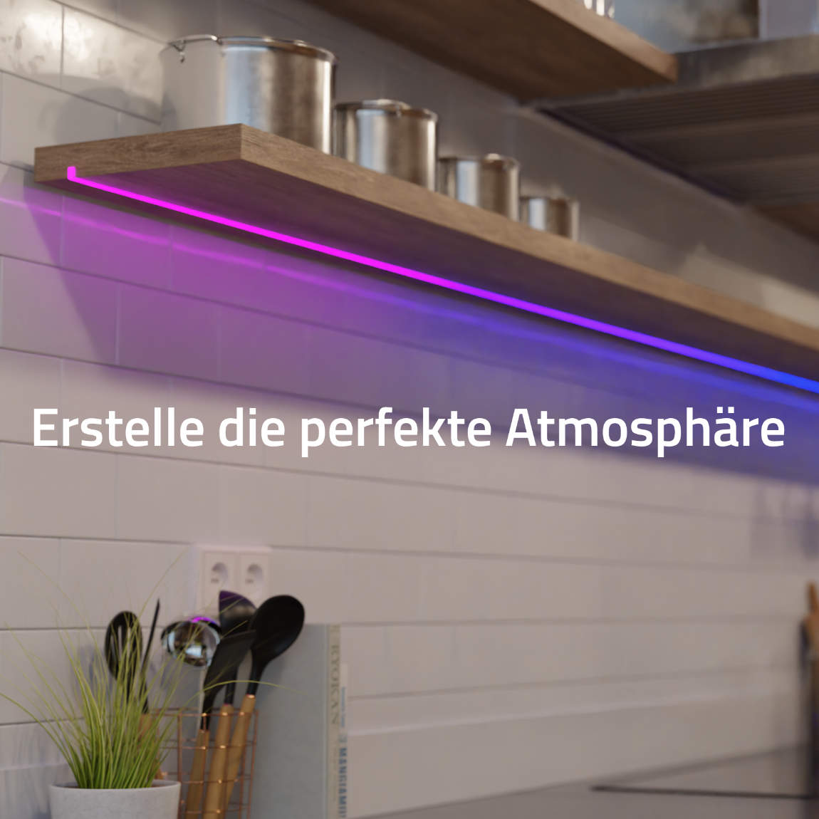 Thumbnail - Hombli Neon Rope - 5m RGBIC - 2er-Set