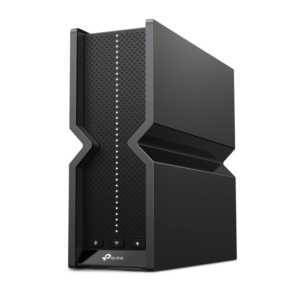 TP-Link Archer BE550 - BE9300 Tri-Band Wi-Fi 7 Router - Schwarz