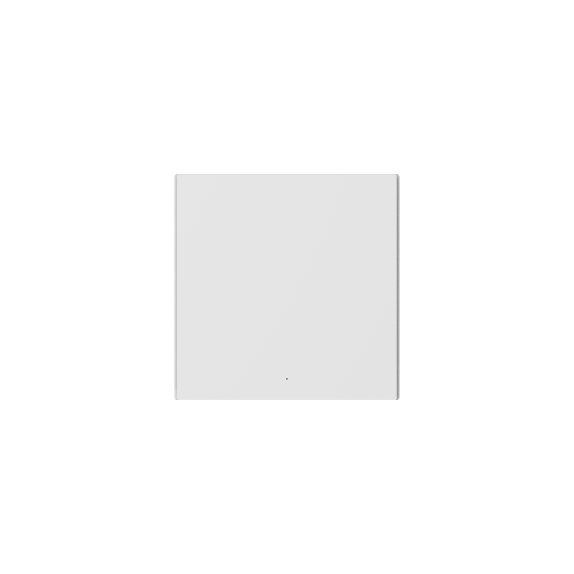 Aqara Smart Wall Switch H1 (ohne Neutralleiter) - Smarter Einzelschalter - Weiß