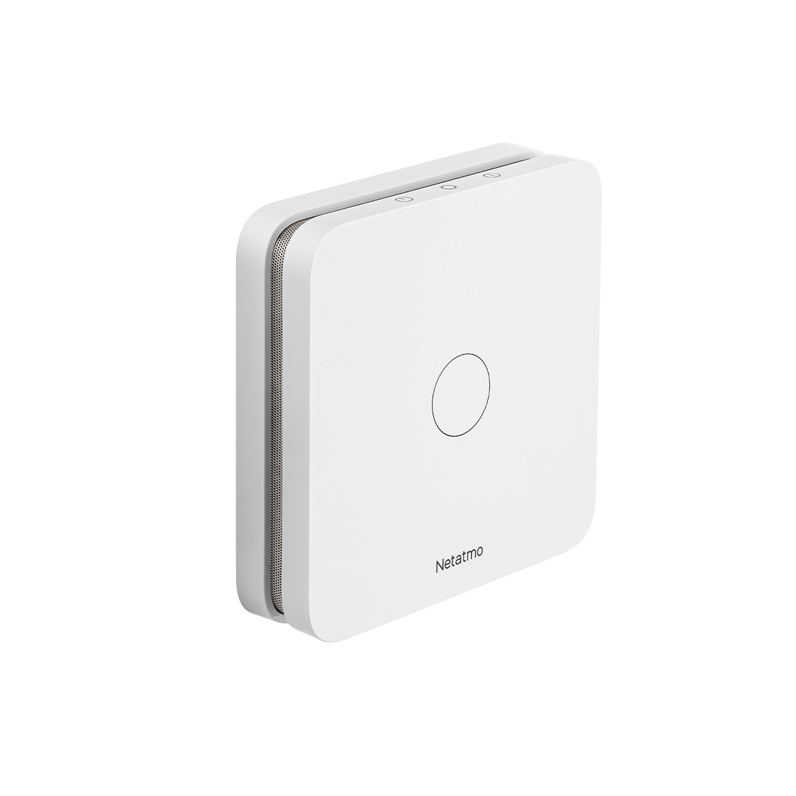 Netatmo Smart Carbon Monoxide Alarm - Smarter Kohlenmonoxidmelder - Wei&szlig;
