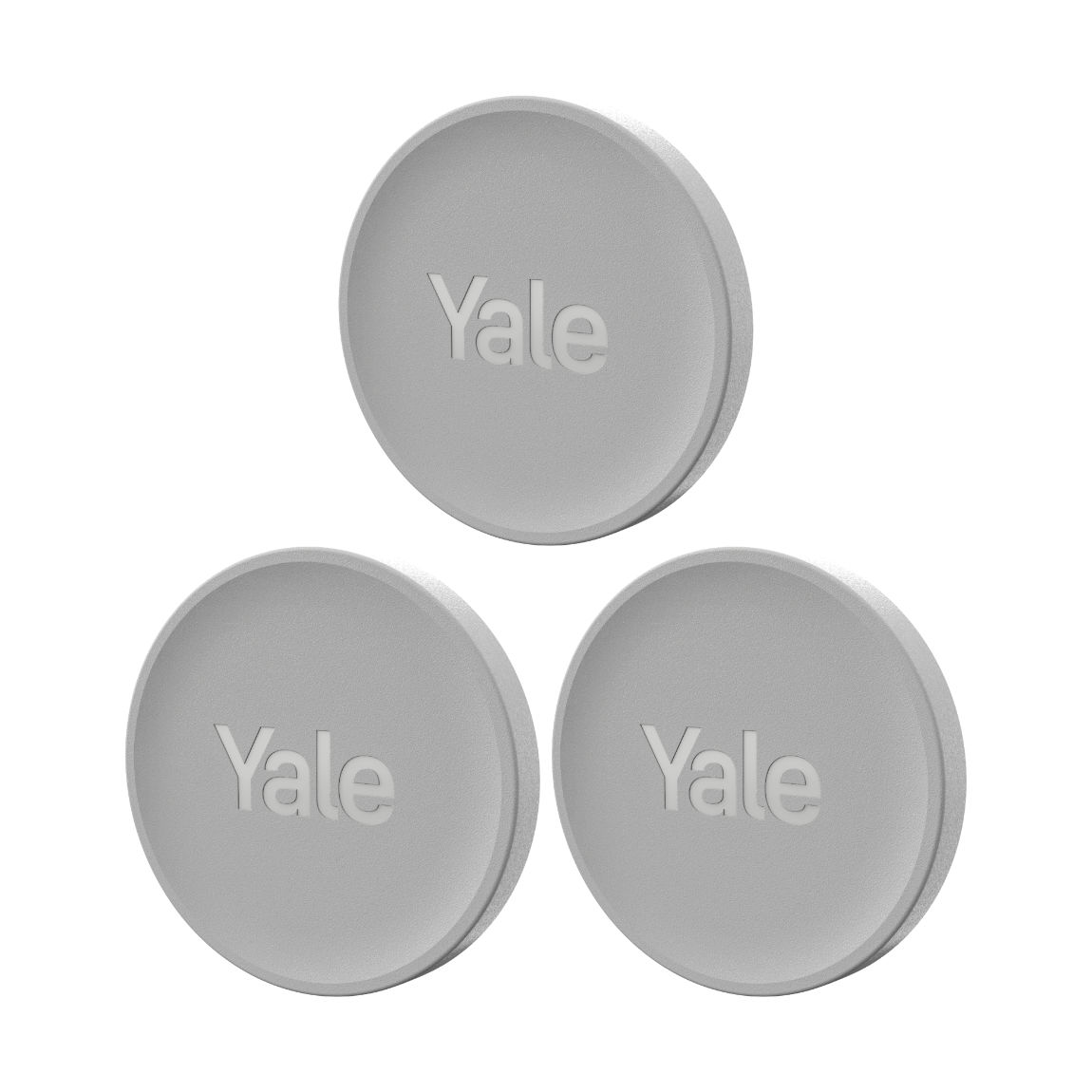 Yale Dot 3er-Set - Schlüsselloser Zugangspunkt - Silber