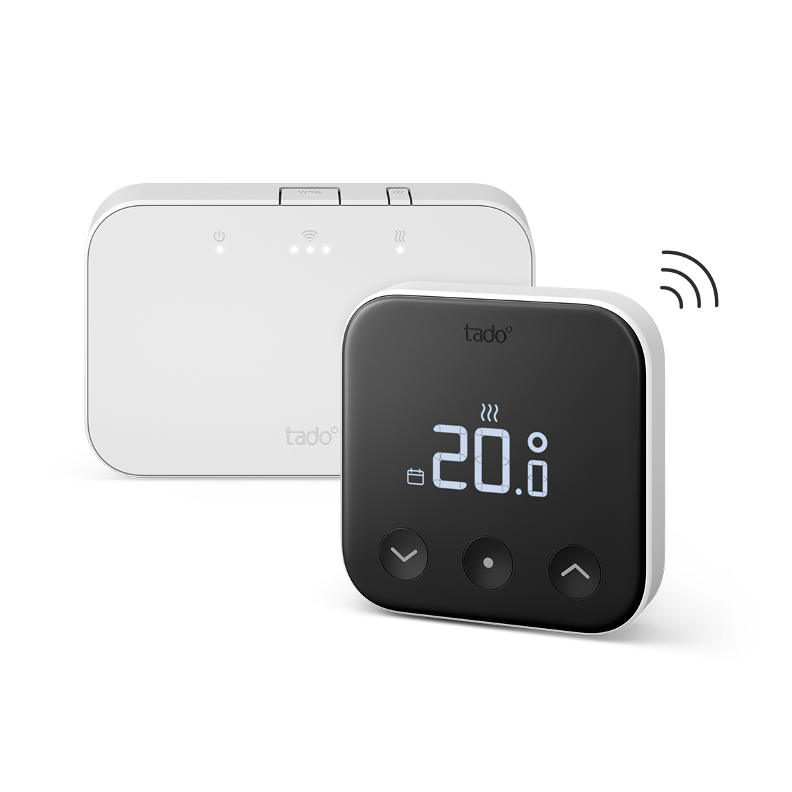 tado° X Kabelloses Starter-Kit Smartes Thermostat - Weiß