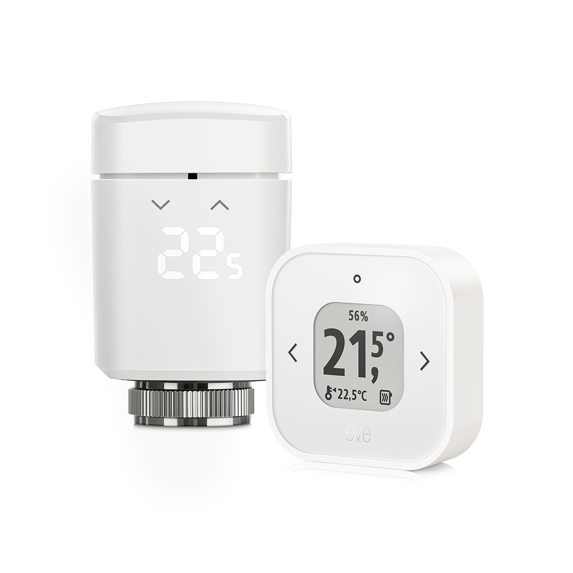 Eve Thermo Raumkomfort-Set - mit Thermo Matter & Thermo Control Matter - Wei&szlig;