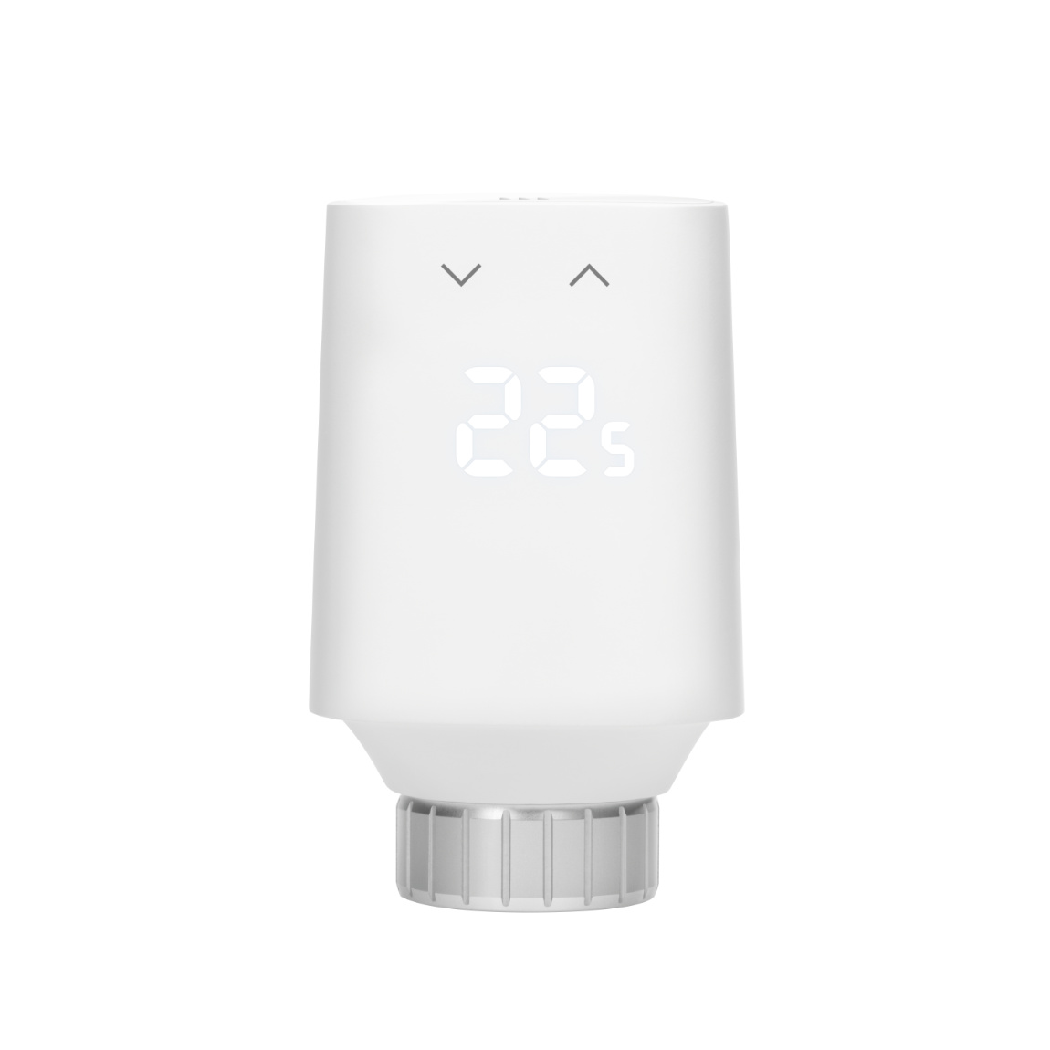 Eve Thermo Matter (5. Generation) - Smartes Heizk&ouml;rperthermostat - Wei&szlig;
