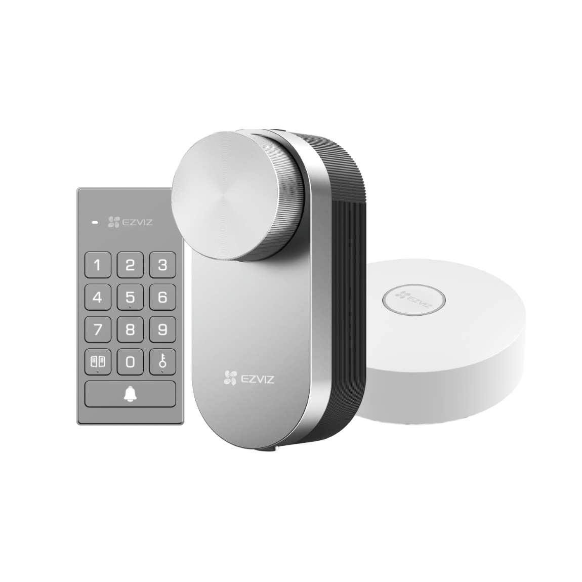 Ezviz Smartes Türschloss-Set DL01 + DL01CP + A3 - Bild 7
