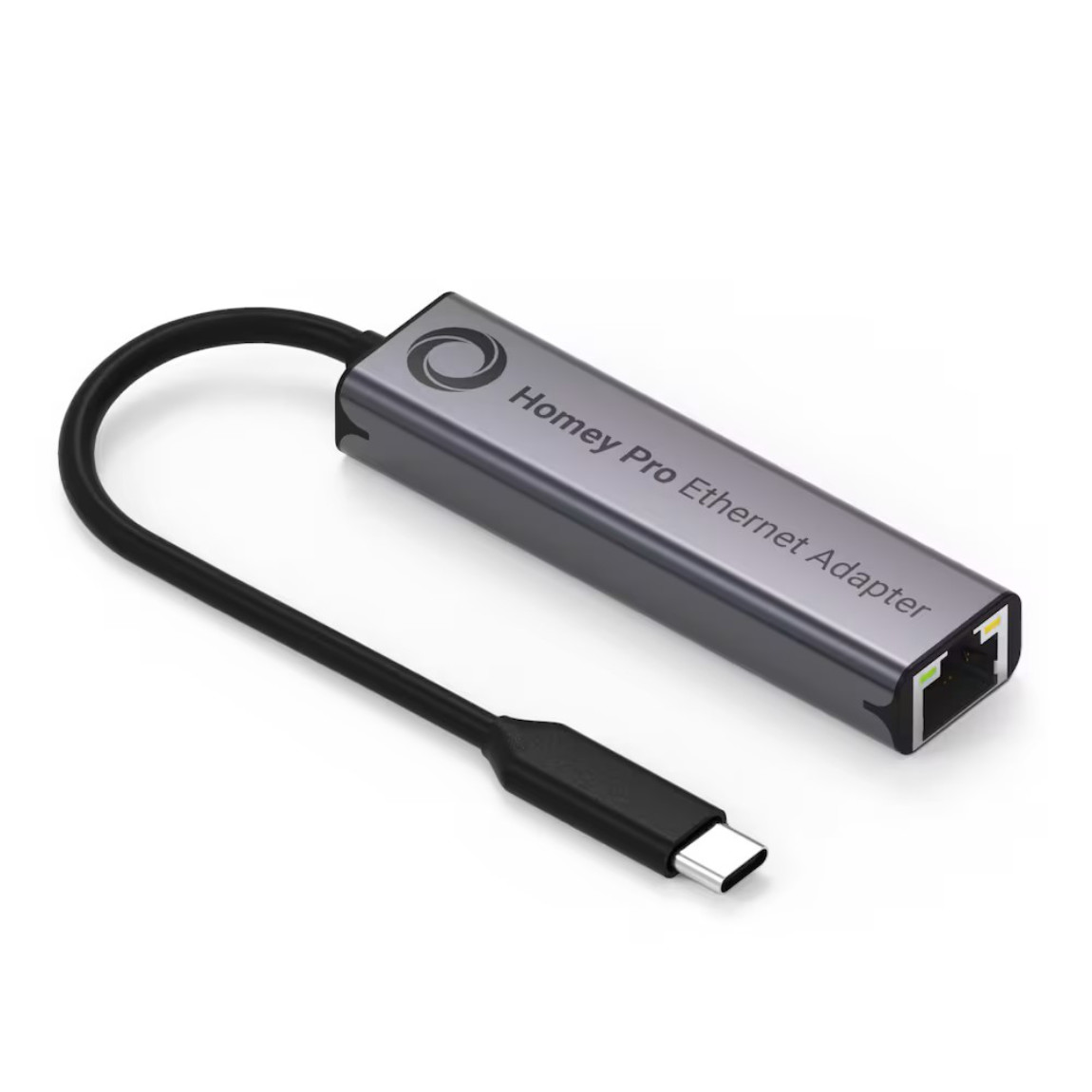 Homey Ethernet-Adapter - USB-C zu LAN Adapter - Silber