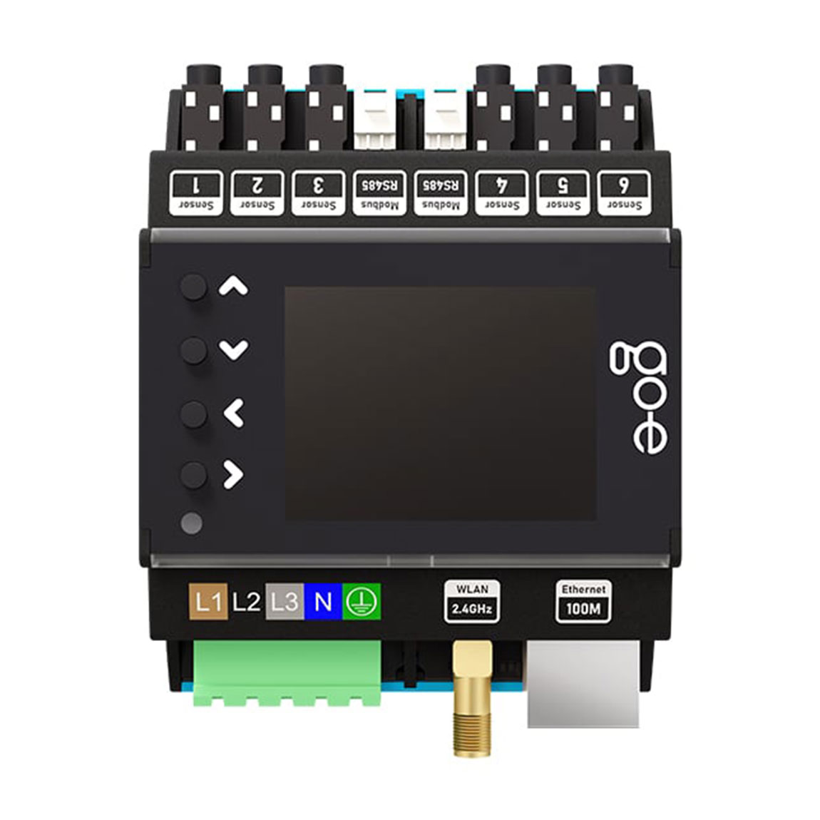 go-e Controller - Dynamischer Lastcontroller - Schwarz
