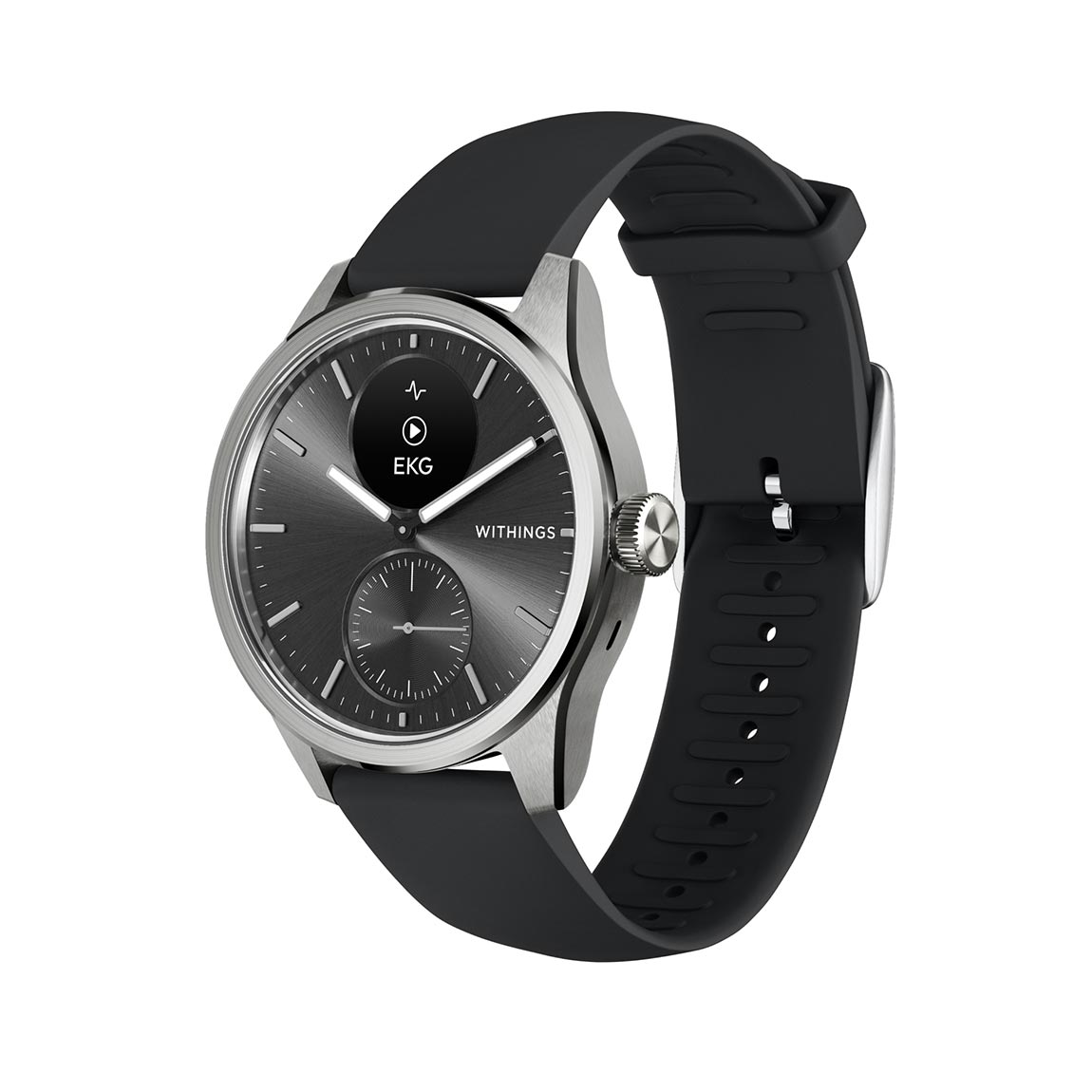 ScanWatch 2 (42mm) Smartwatch schwarz