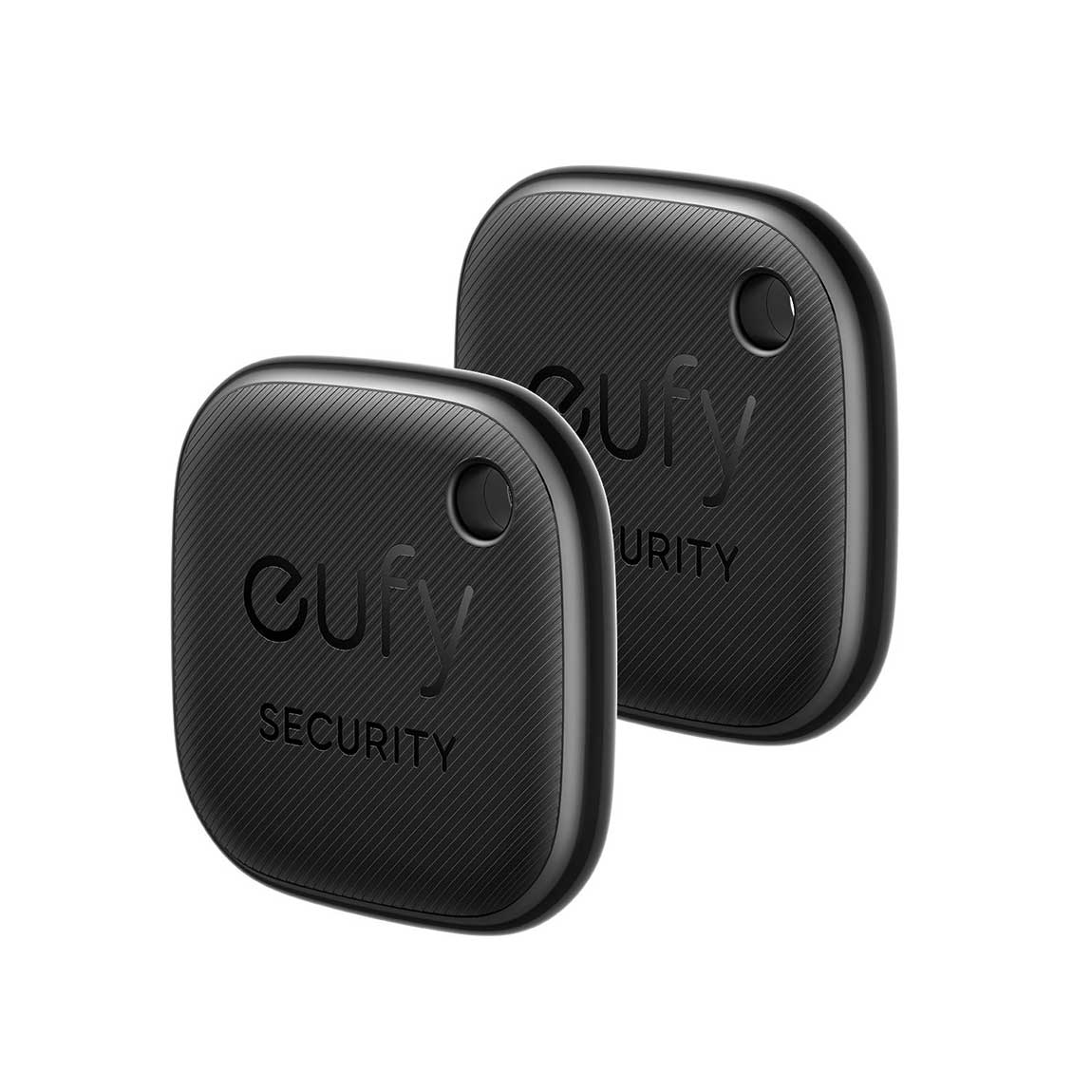 eufy SmartTracker Link - Bluetooth-Tracker - 2er-Set - Schwarz