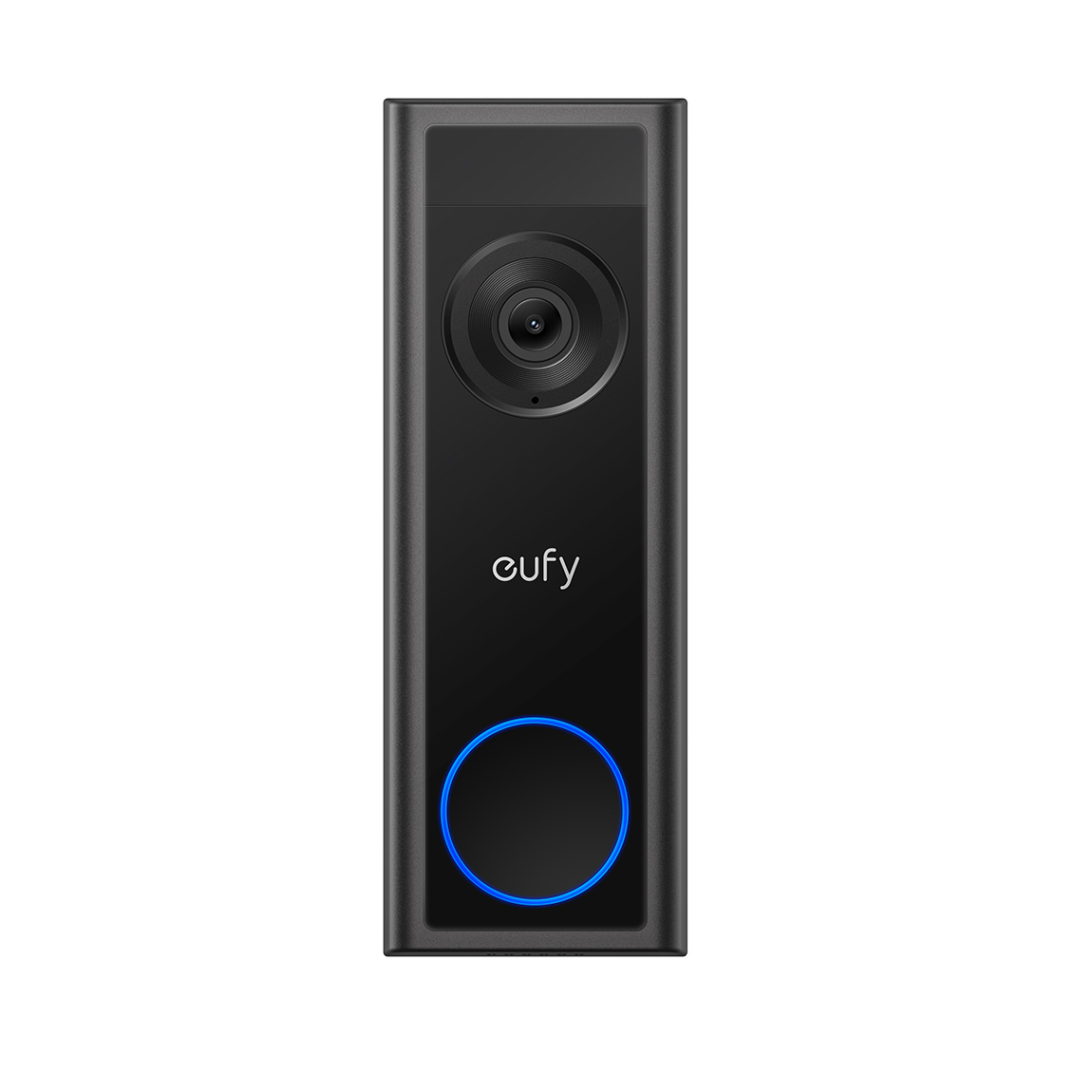 eufy Video Doorbell C31 - Video-Türklingel mit microSD-Kartenslot - Schwarz