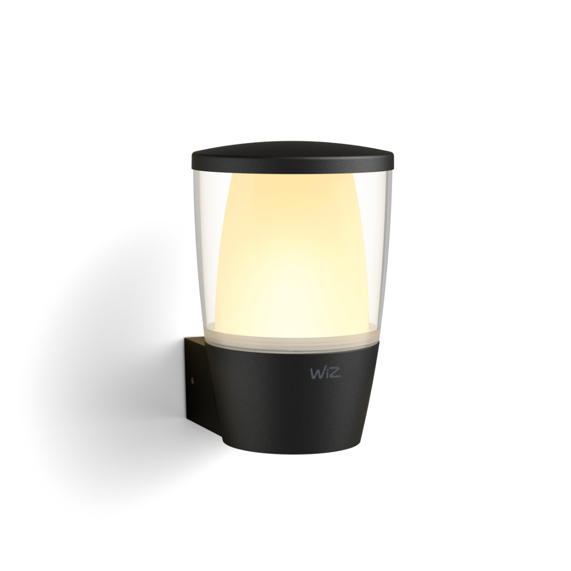 WiZ Tunable White & Color Elpas Outdoor Wandleuchte 950lm - Schwarz