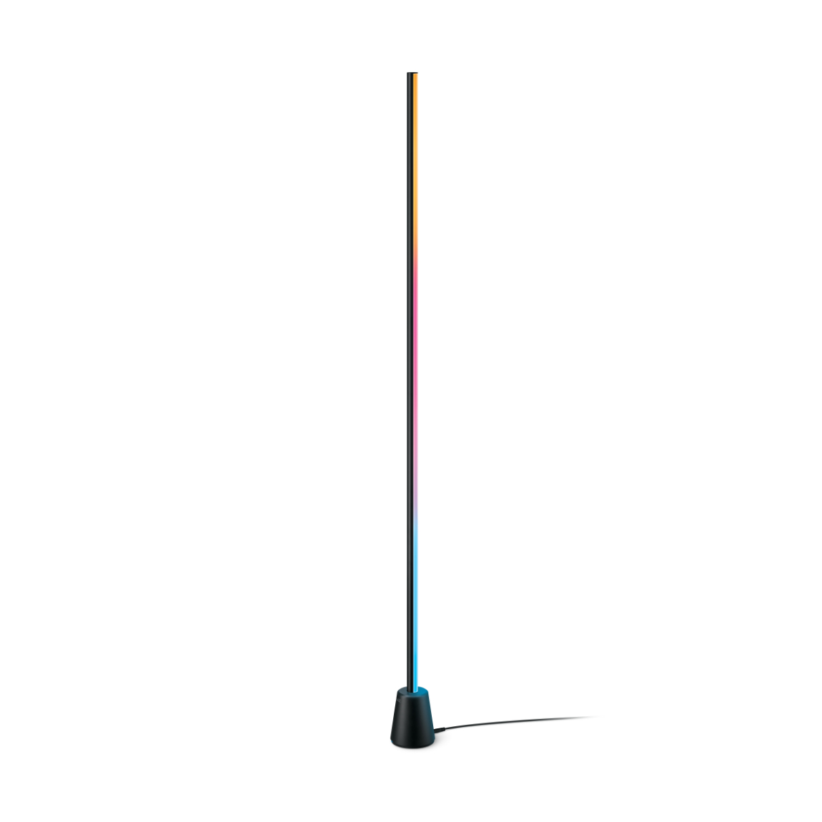 WiZ Gradient Floor Light - Stehleuchte - Schwarz