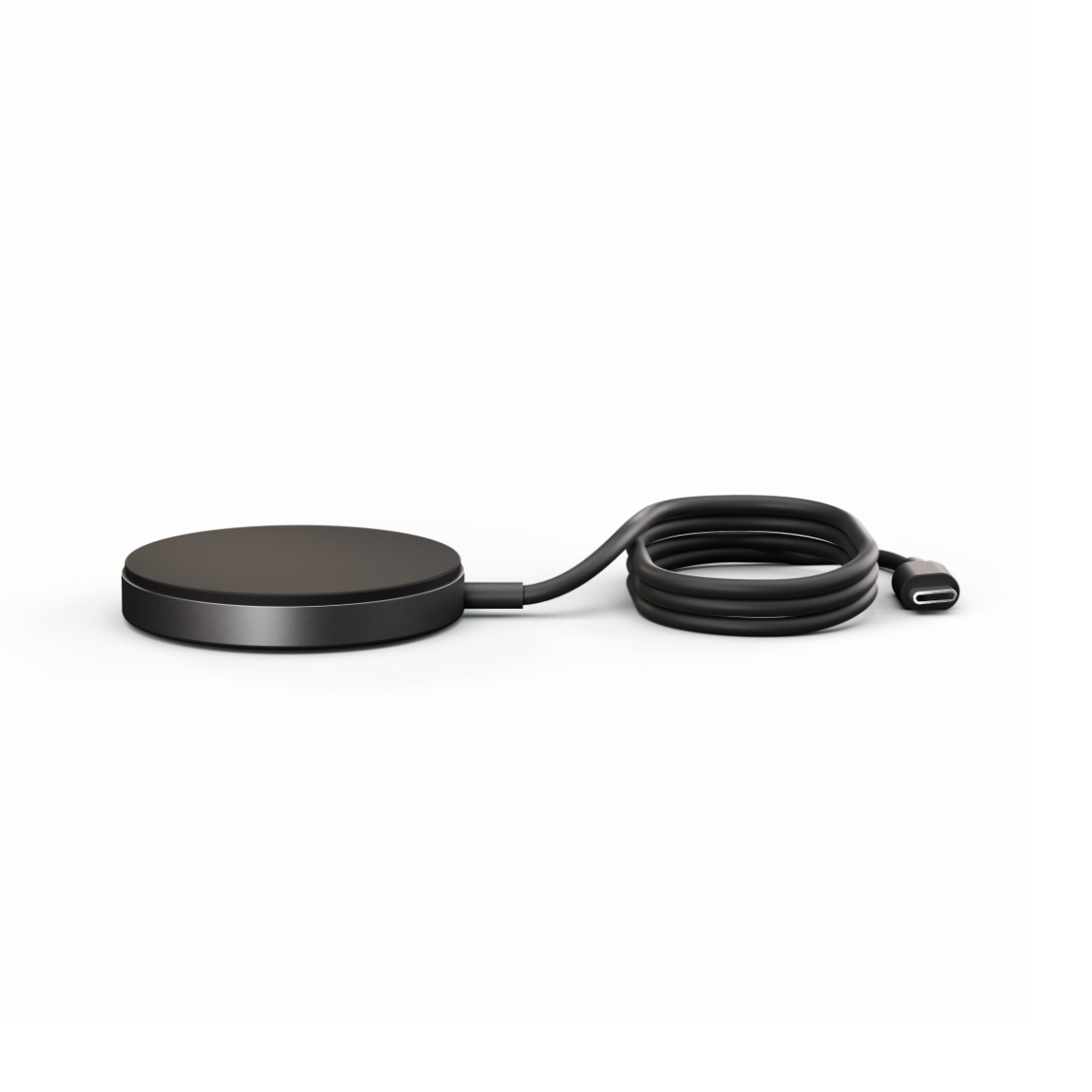 Zens Pro 1 - USB-C-Schnellladegerät mit Qi2 - Schwarz