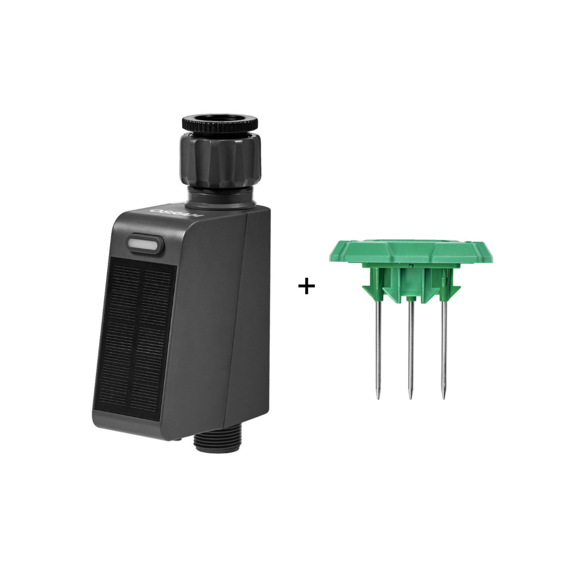 OSRAM Set - mit Smart WIFI Irrigation Controller + Soil Moisture Sensor