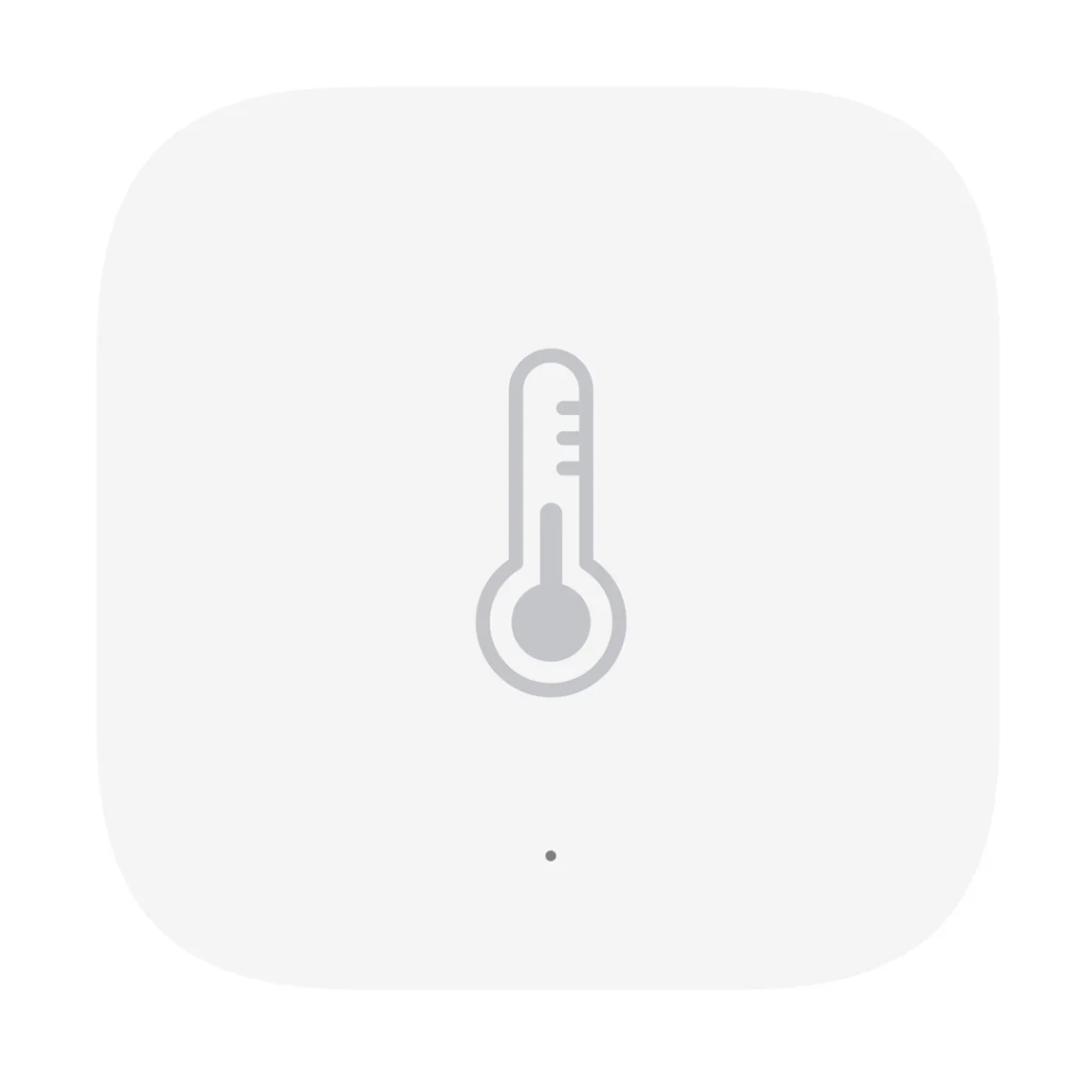 Aqara Temperature & Humidity Sensor T1 - Smarter Temperatursensor - Wei&szlig;