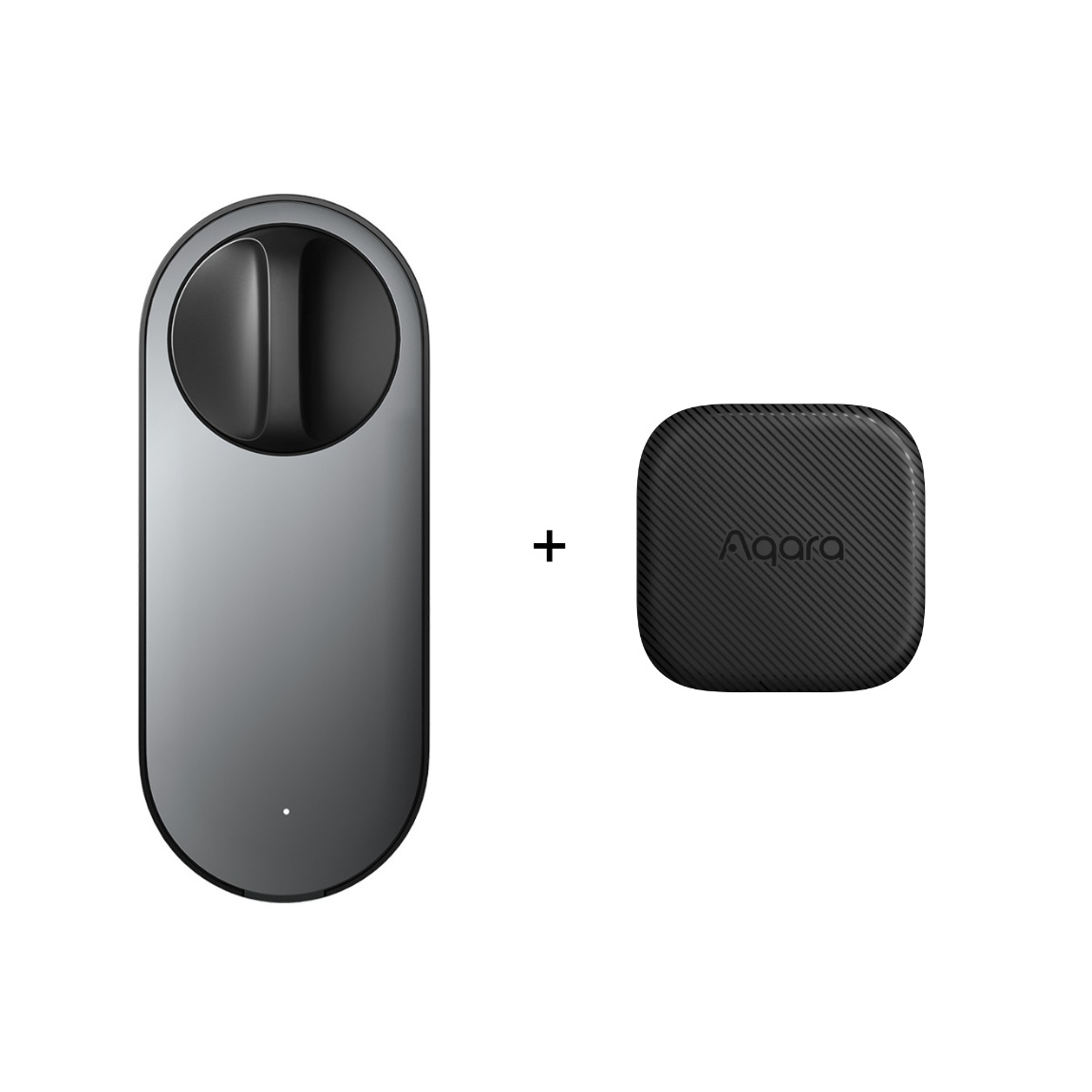 Aqara Schwarz Türschloss Smart Lock U200 Lite El-D03d, - Image 11