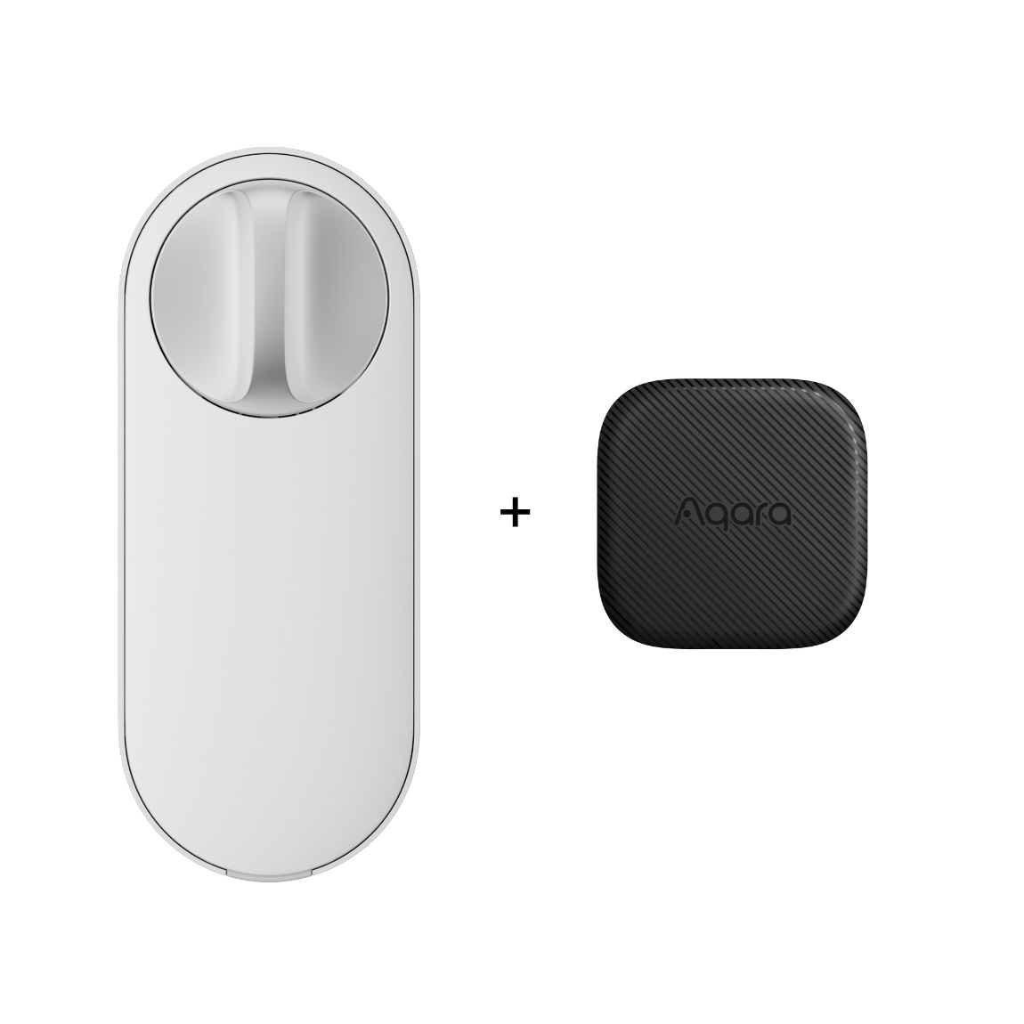 Aqara Smart Lock U200 Lite Kit + gratis NFC Sticker Cards und Zubehör - Weiß