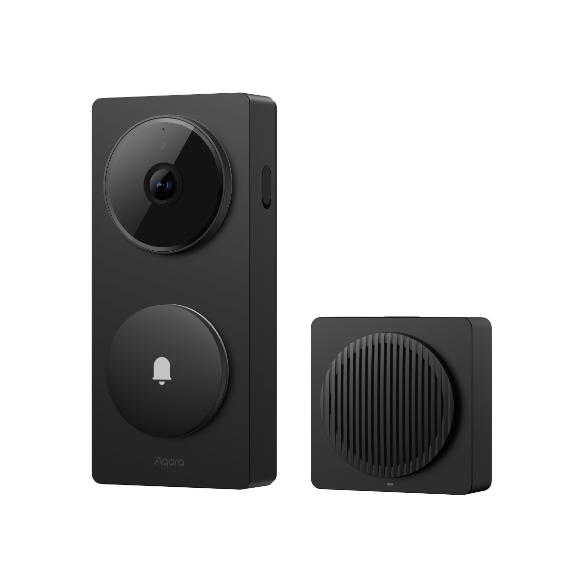 Aqara Doorbell Camera Hub G410 + gratis tink Basics White & Color E27 Bulb - Matter