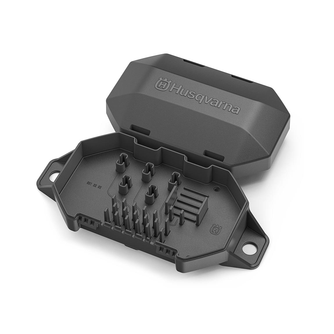 Husqvarna Schutzbox für Kabelstecker - Schwarz