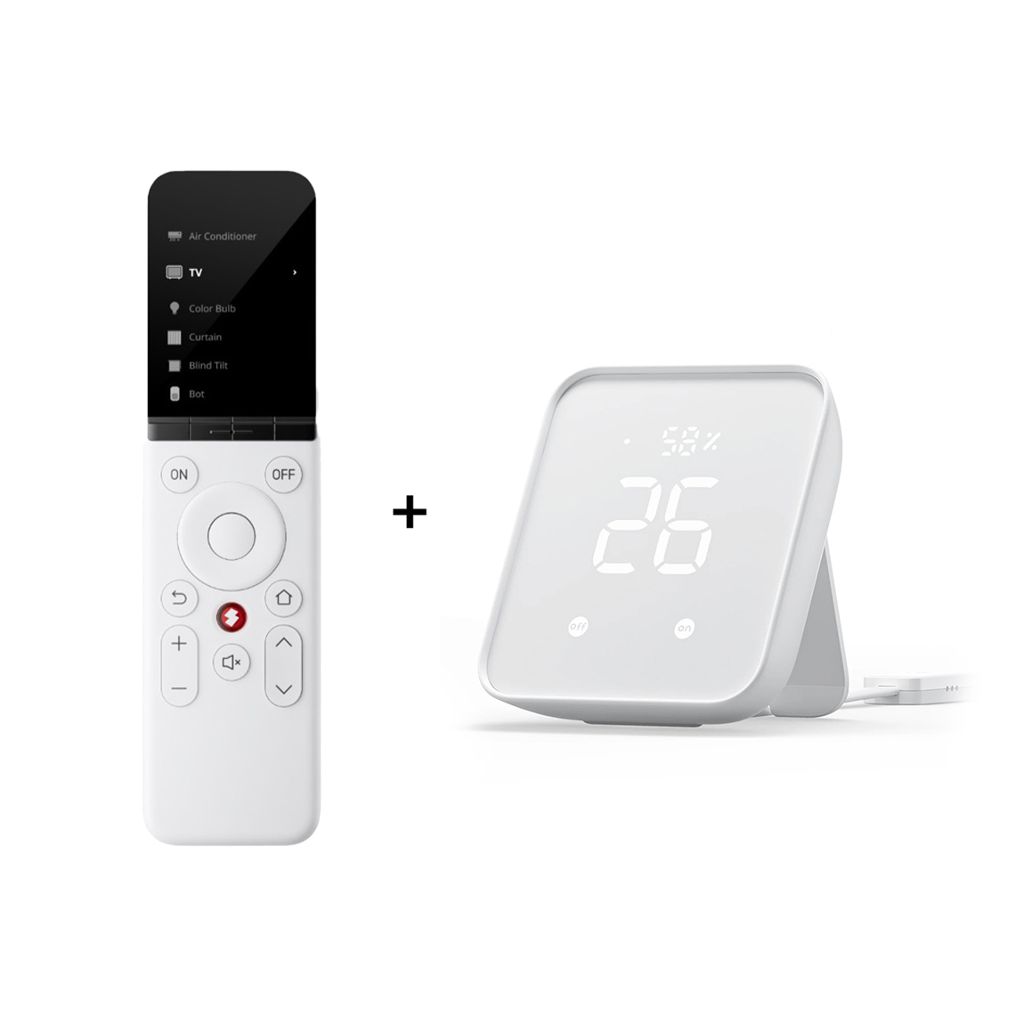 SwitchBot Universal Remote All-in-One smarte Fernbedienung + Hub 2