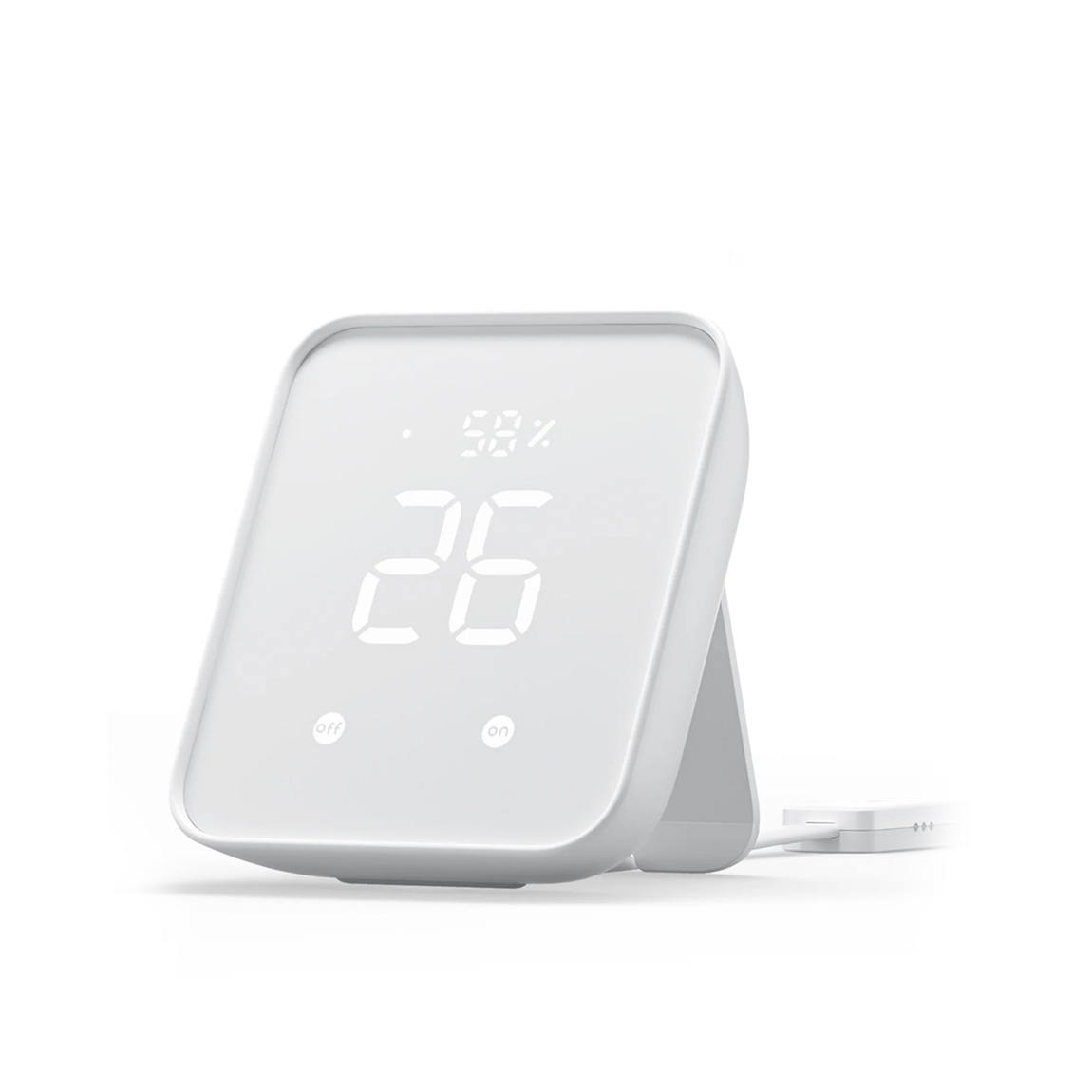 SwitchBot Starter Set Heizen - mit Hub 2 und 3 Heizkörperthermostaten