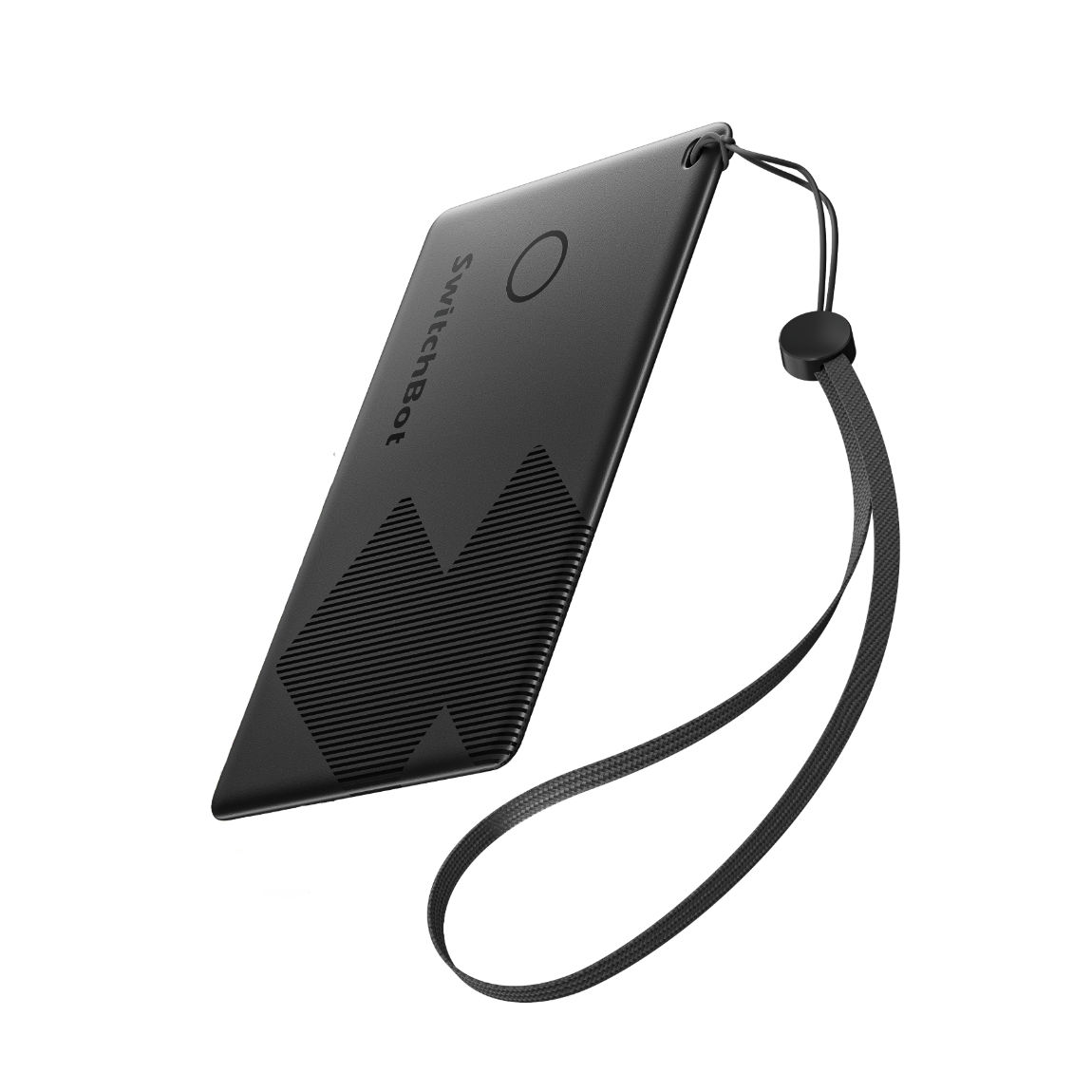 SwitchBot Geldb&ouml;rsen-Tracker - Smarter NFC Tracker - Schwarz