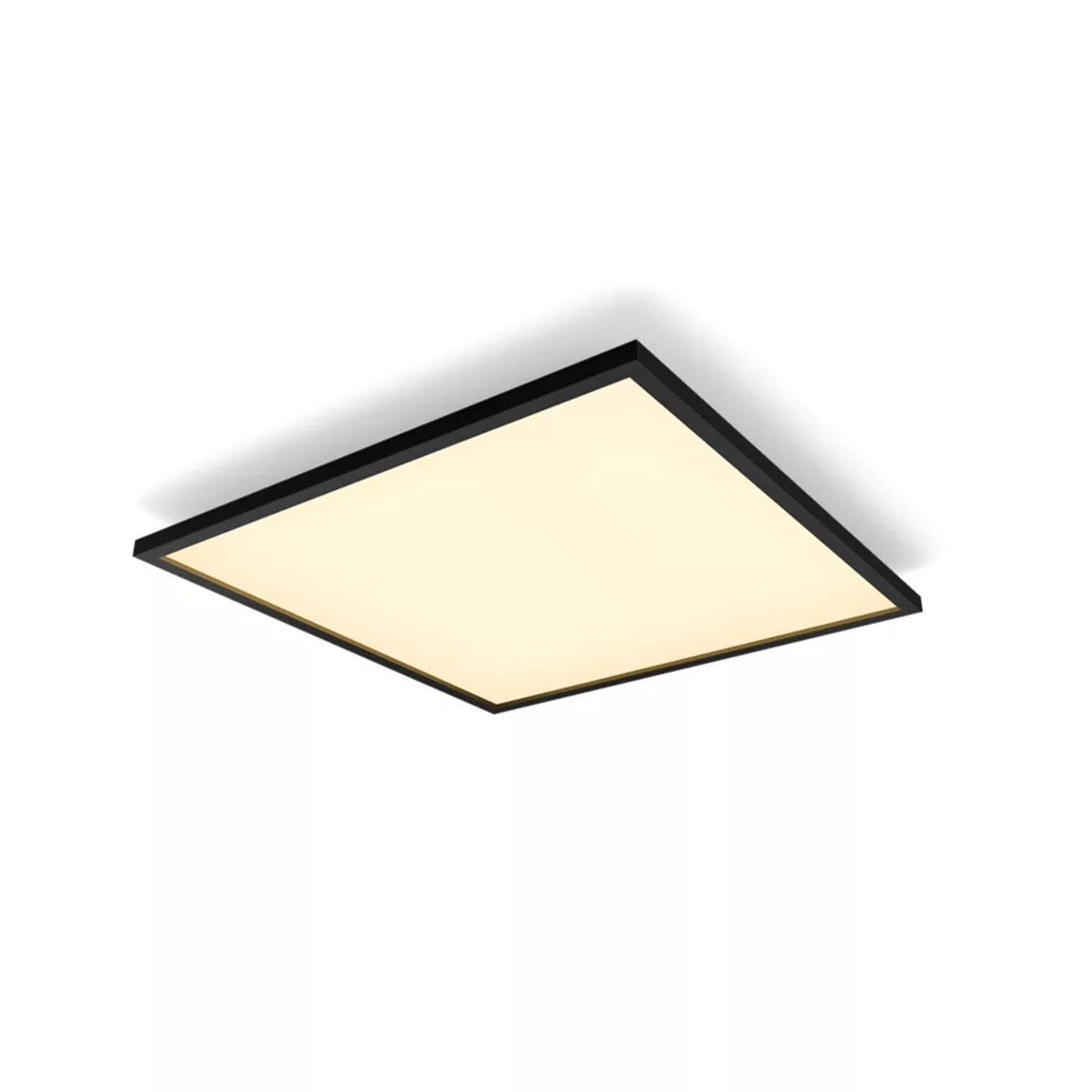Philips Hue White Ambiance Aurelle Panelleuchte - 60x60cm - Schwarz