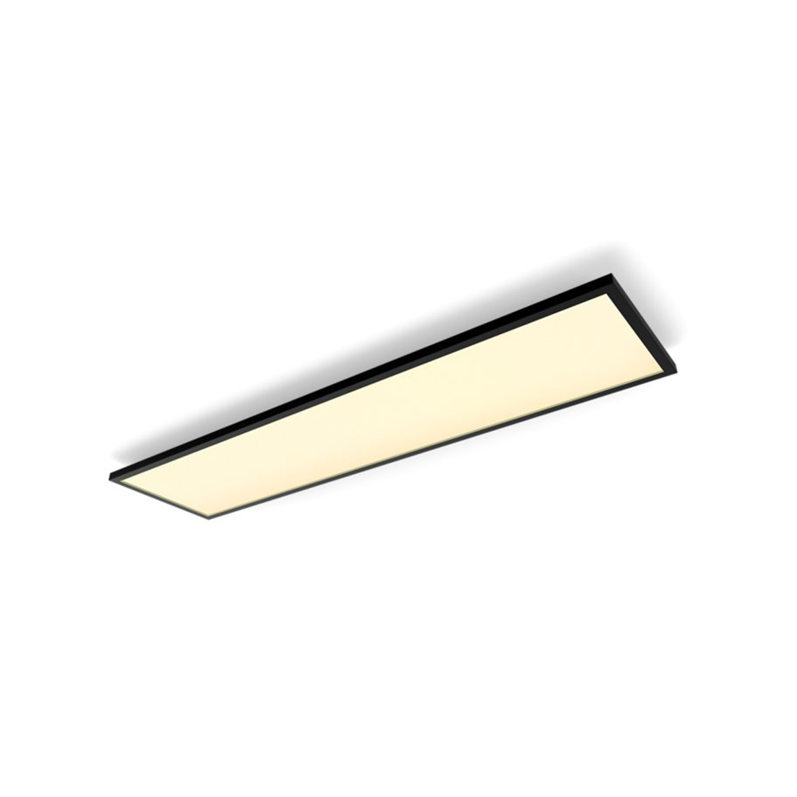 Philips Hue White Ambiance Aurelle Panelleuchte - 120x30cm - Schwarz