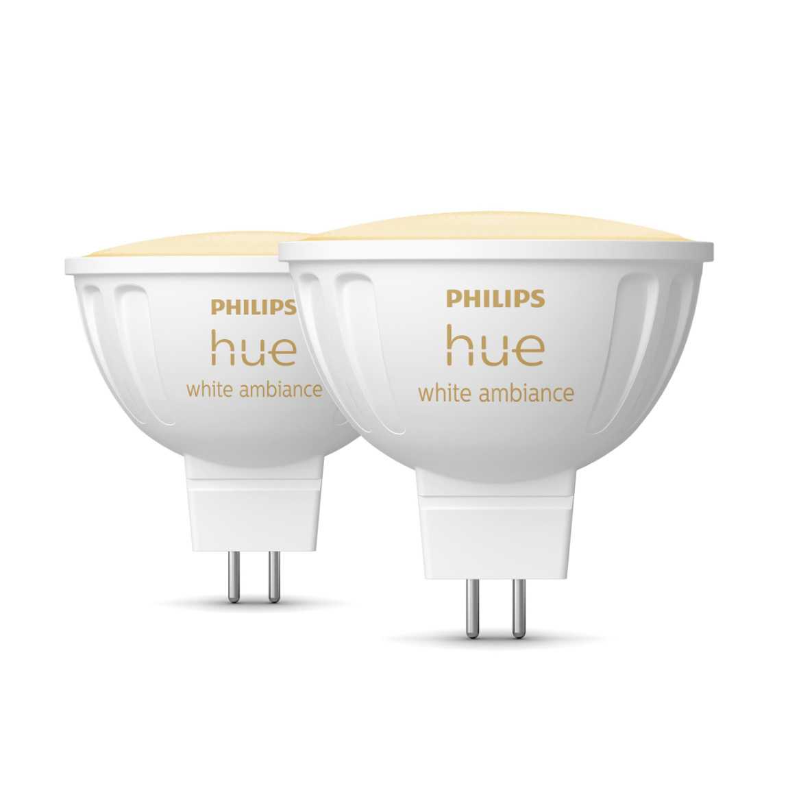 Philips Hue White Ambiance Mr16 Led-Lampe 400Lm, 2Er Pack G 49158800 - Bild 4