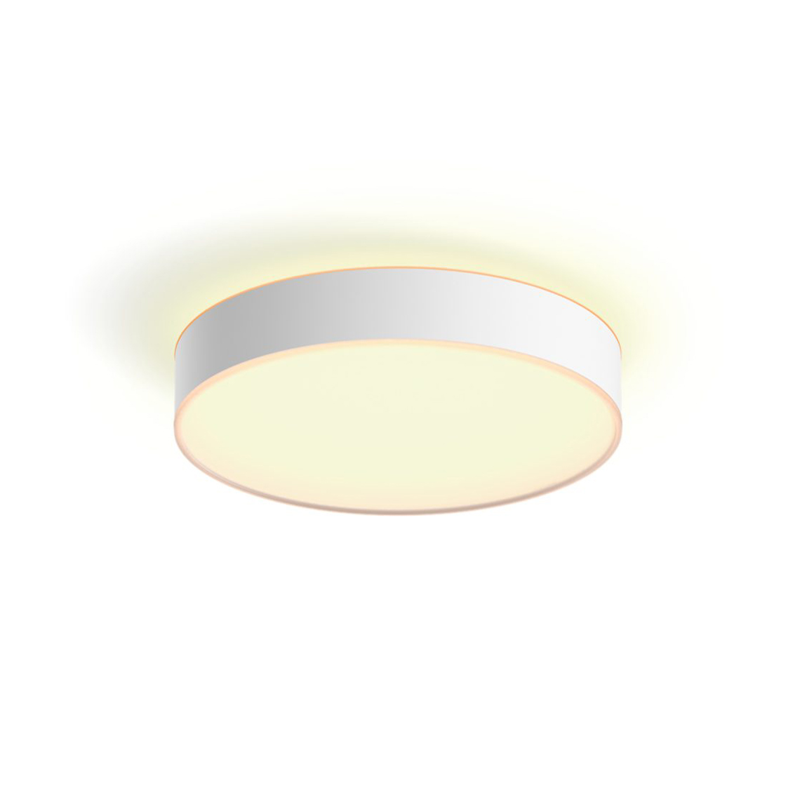 Philips Hue Devere Badezimmer-Deckenleuchte – warm bis kaltweiß – weiß – 38 cm – 1 Dimmerschalter - Bild 5