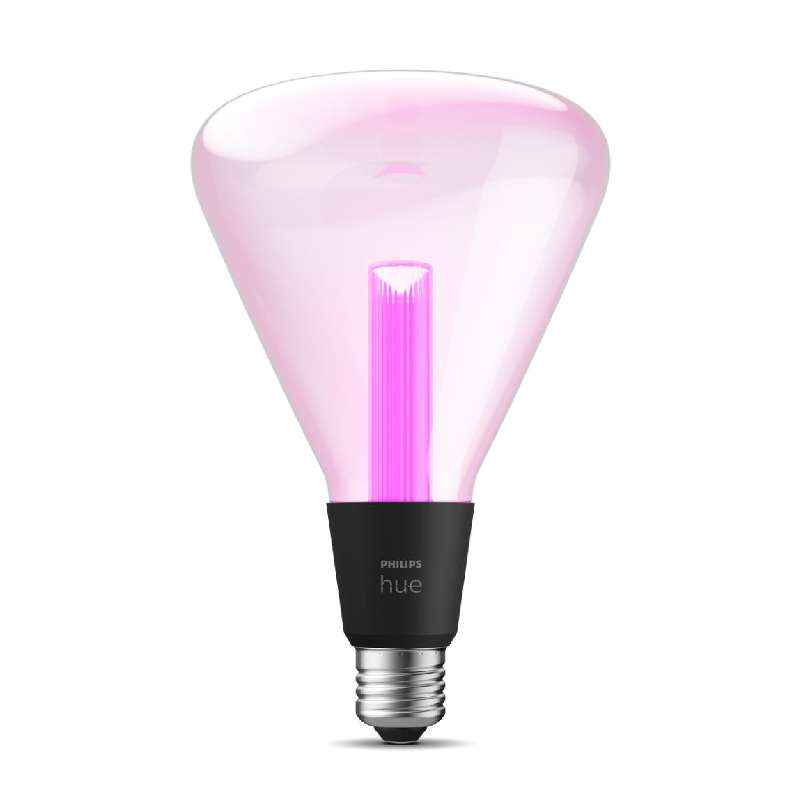Philips Hue White & Color Ambiance Lightguide Triangle E27 500lm - Weiß