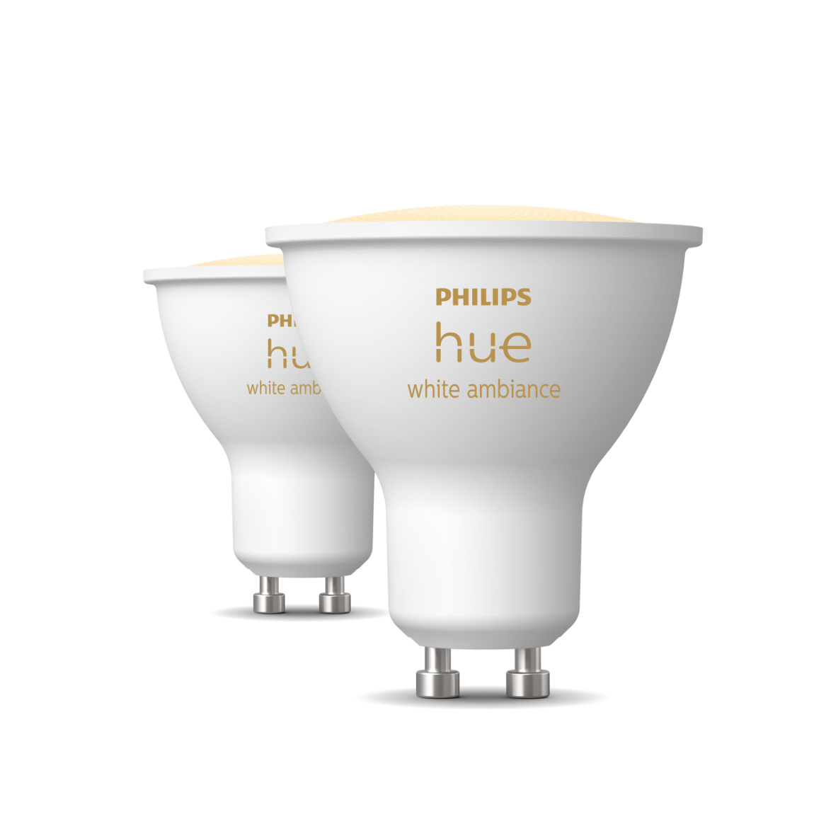 Philips Hue White Ambiance GU10 Spotlight - Doppelpack - Bild 4