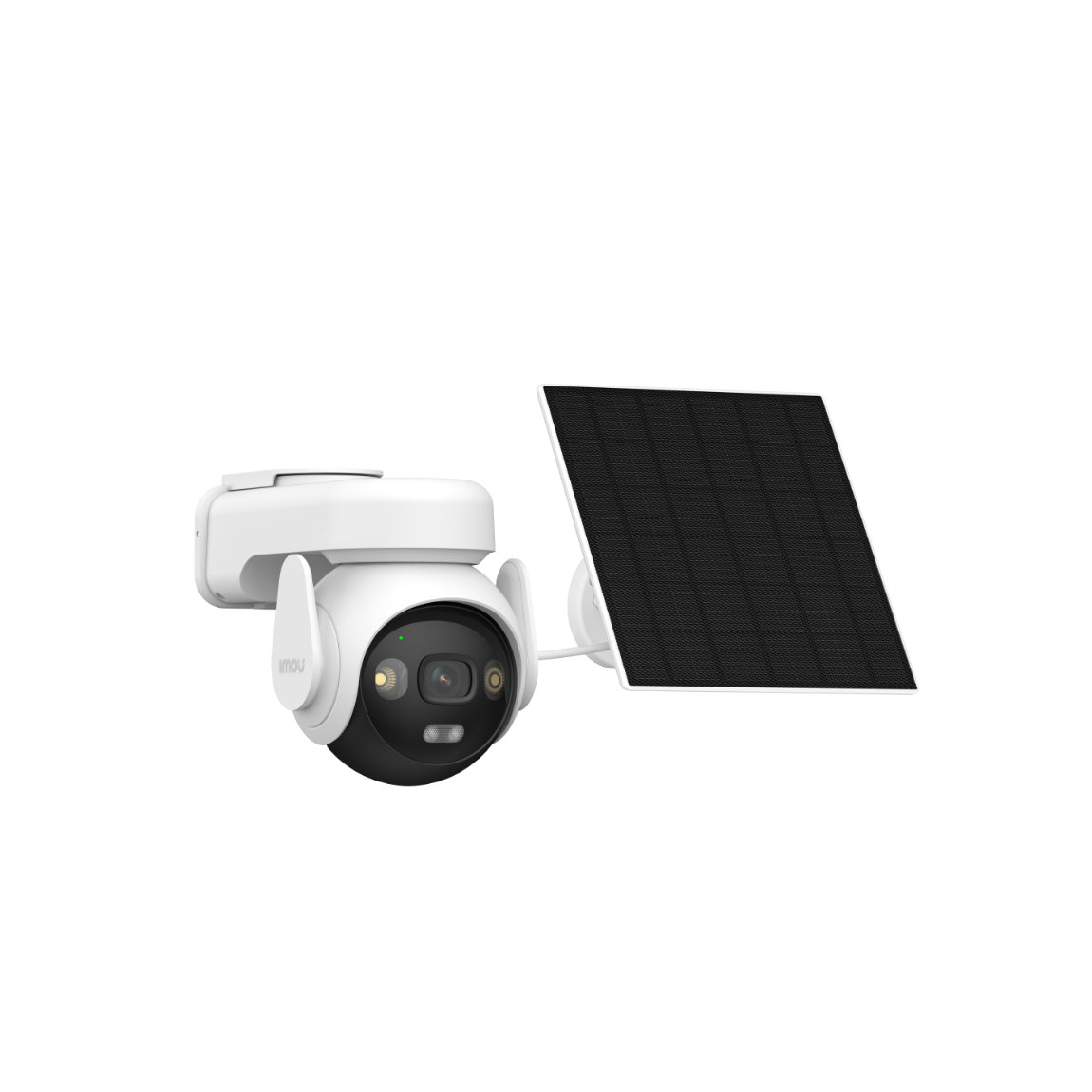 Imou AOV PT Kit - 5MP WLAN & 4G Schwenk-/Neigekamera mit Solarpanel & Always-On-Video - Weiß