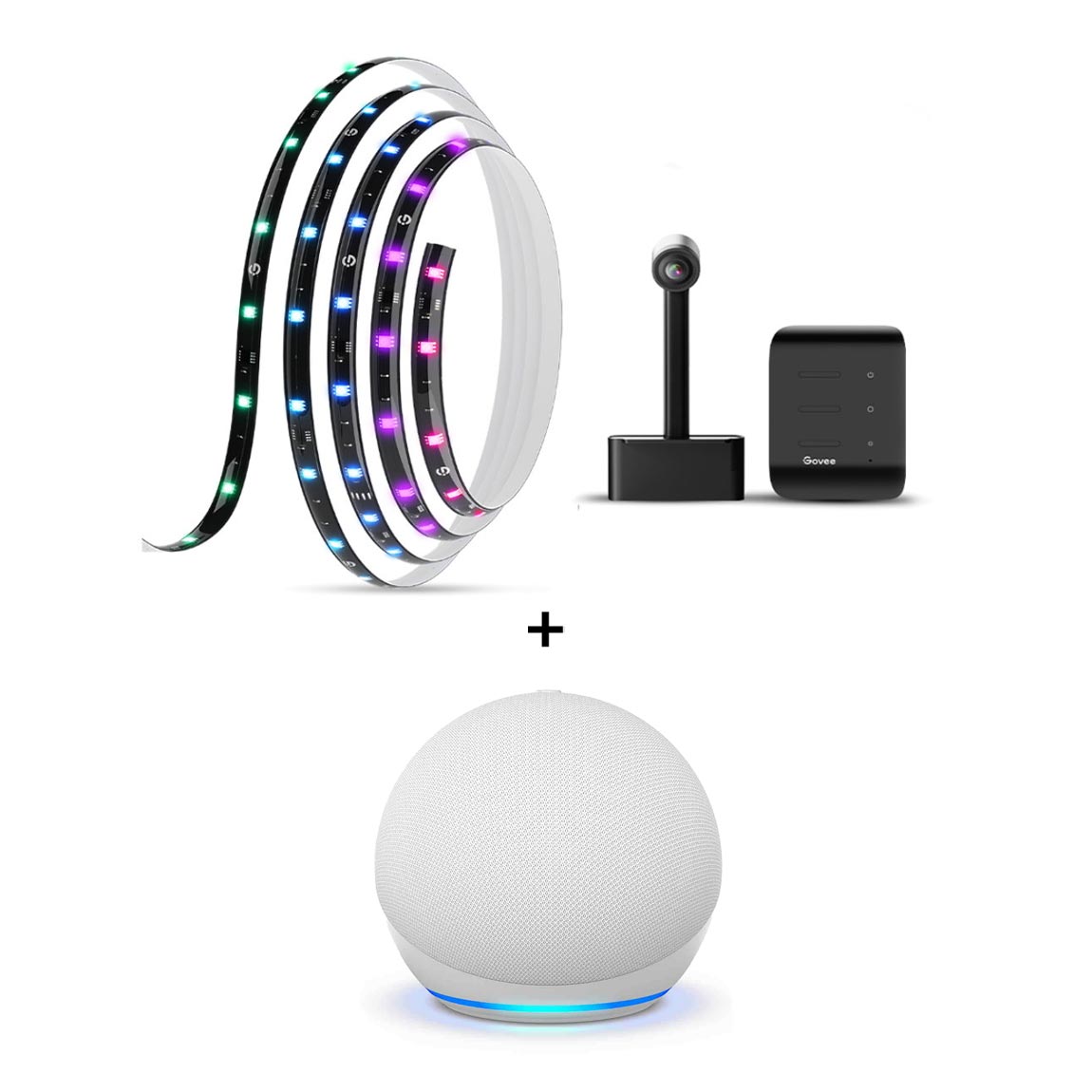 Govee Intelligente Led-Lightstrip H6098 Rgbic+W Mit Kamera Und Wi-Fi/Bluetooth - Bild 10