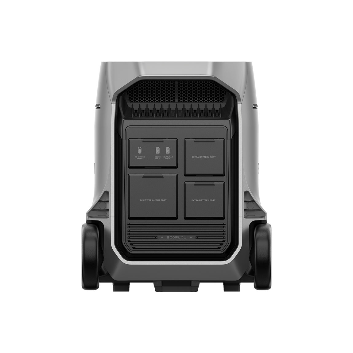 EcoFlow DELTA Pro 3 - Tragbare Powerstation - Silber Silver