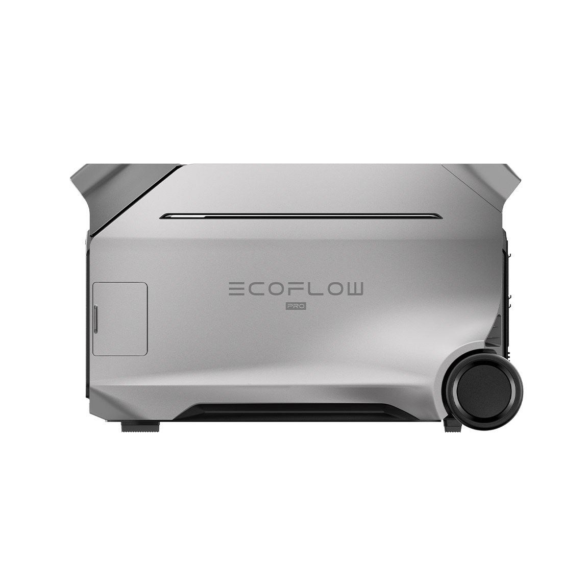EcoFlow DELTA Pro 3 - Tragbare Powerstation - Silber Silver
