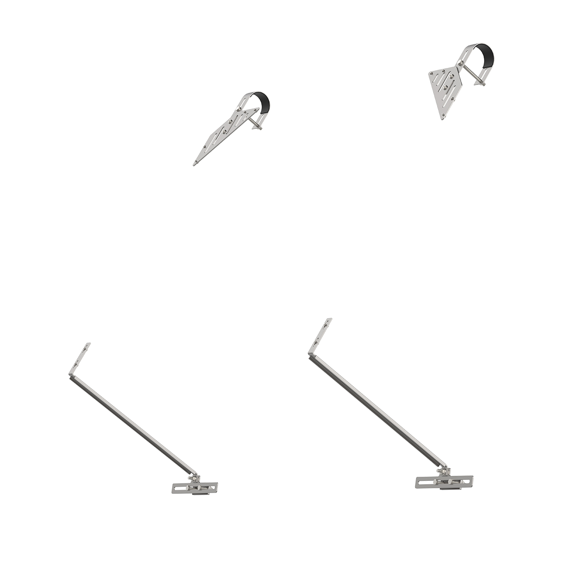EcoFlow Leichte Halterung - Silber