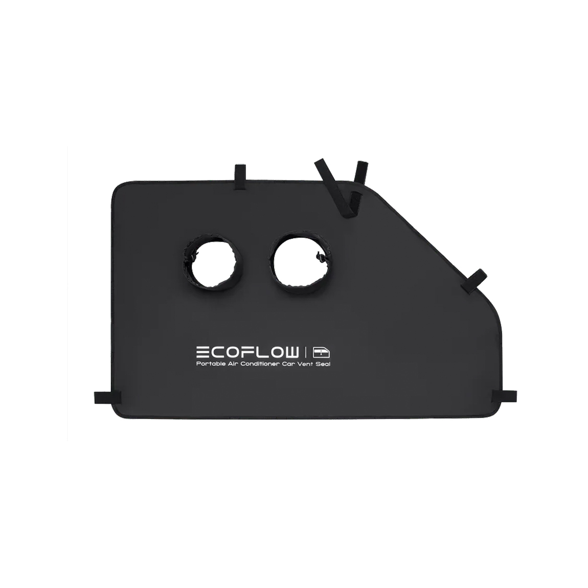 EcoFlow WAVE Serie Kfz-Lüftungsdichtung - Magnetisch - Silber
