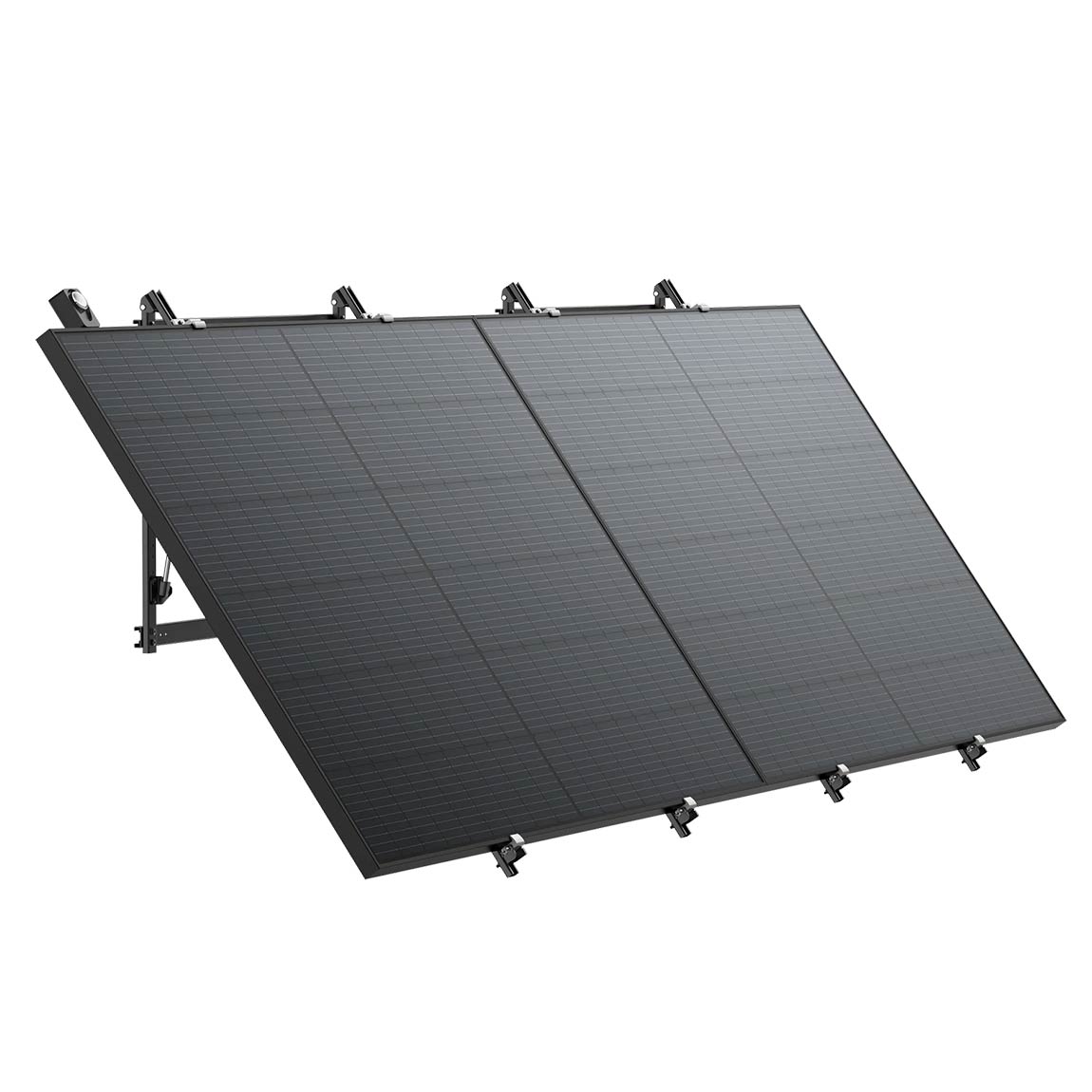 EcoFlow Single Axis Solar Tracker - Schwarz