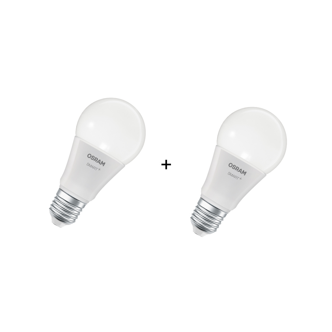 OSRAM Smart Classic Multicolour 9W 220V RGBW FR E27 - 2er-Set