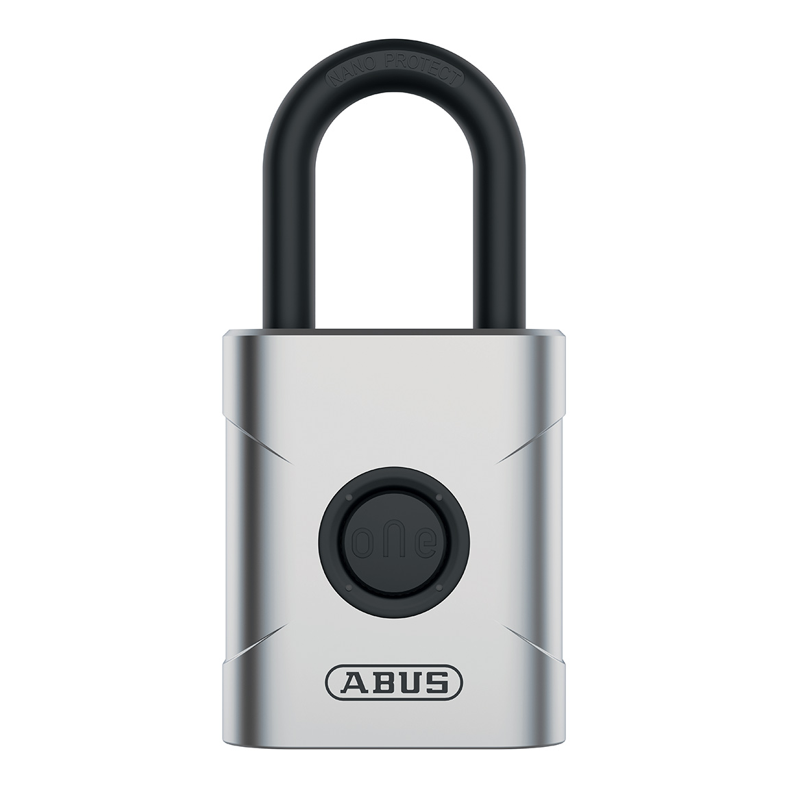 ABUS Everox One 61/50 - Vorhängeschloss - Silber