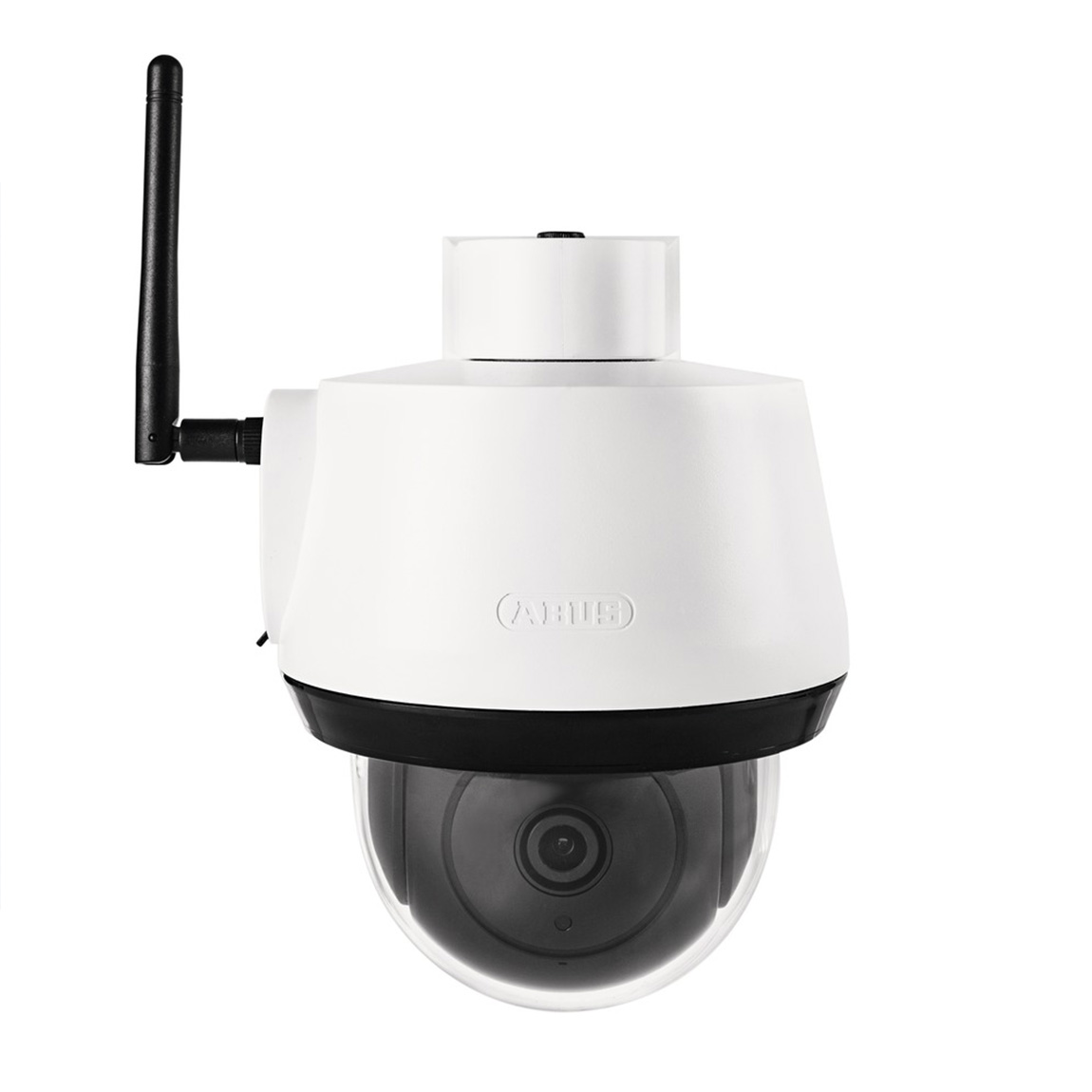 ABUS SmartLook Schwenken & Neigen - 4K-Au&szlig;enkamera - Wei&szlig;