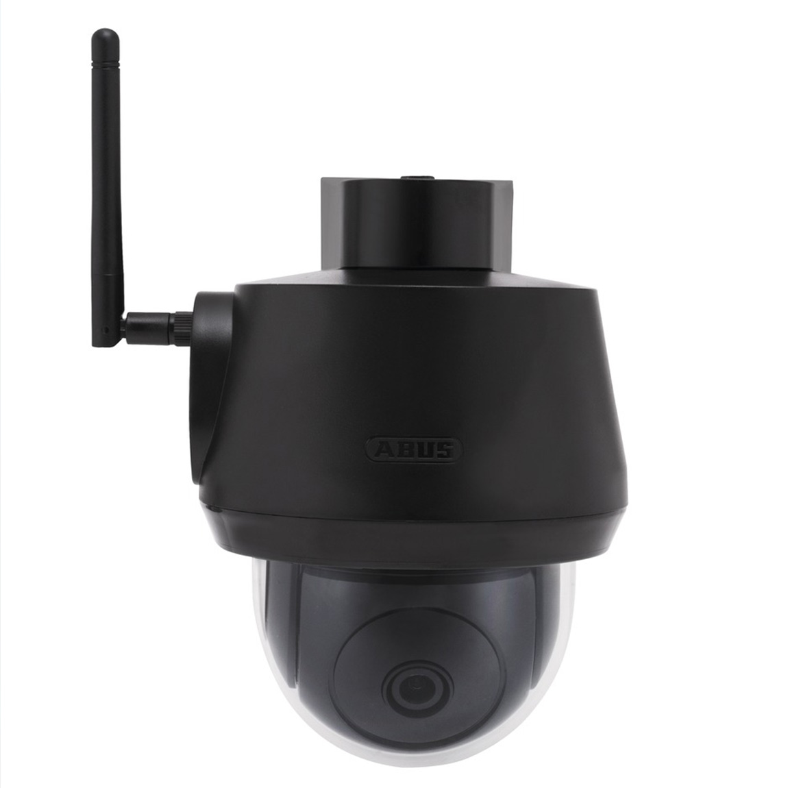 ABUS SmartLook Schwenken & Neigen - 4K-Außenkamera - Schwarz