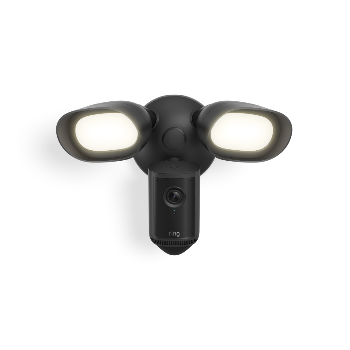 Ring Floodlight Cam (2. Gen.) - 2K-Außenkamera mit Flutlicht - Schwarz